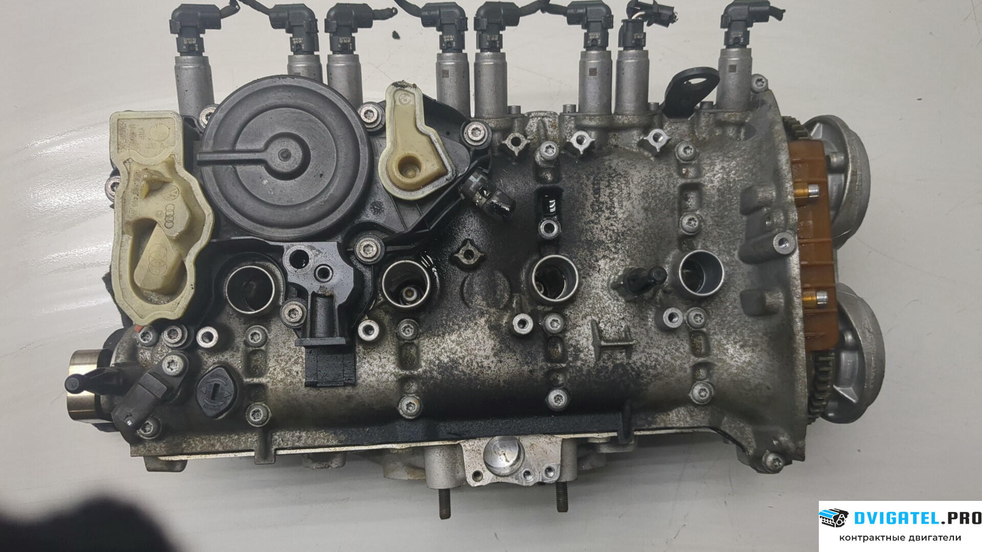 Головка блока цилиндров (ГБЦ) Volkswagen Beetle 2011 - 2019 DDSA 2 л., Бензин, TFSI, артикул 8697237
