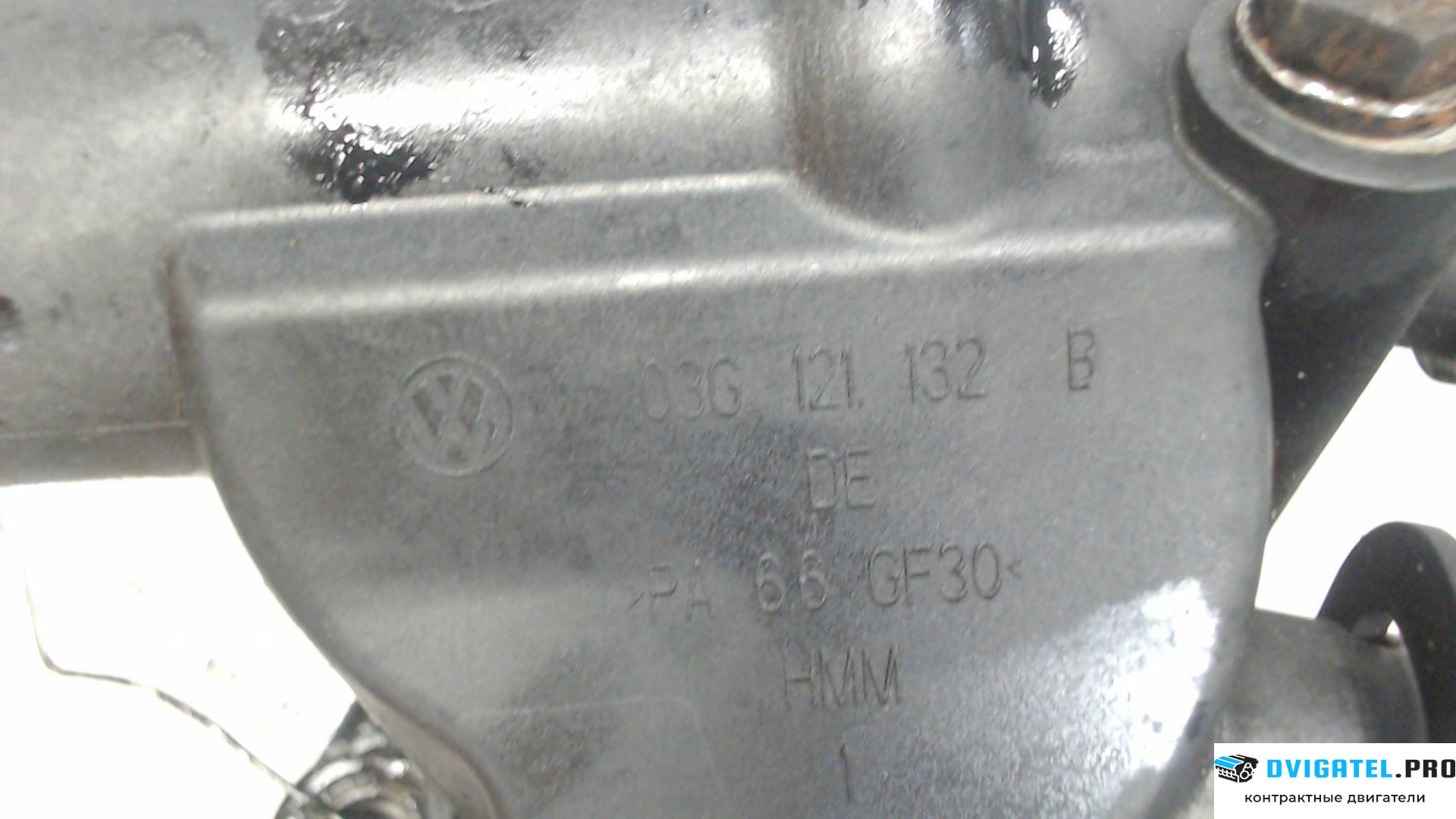 Двигатель Volkswagen Passat 6 2005 - 2010 BLS 1.9 л., Дизель, TDI, артикул 7343272