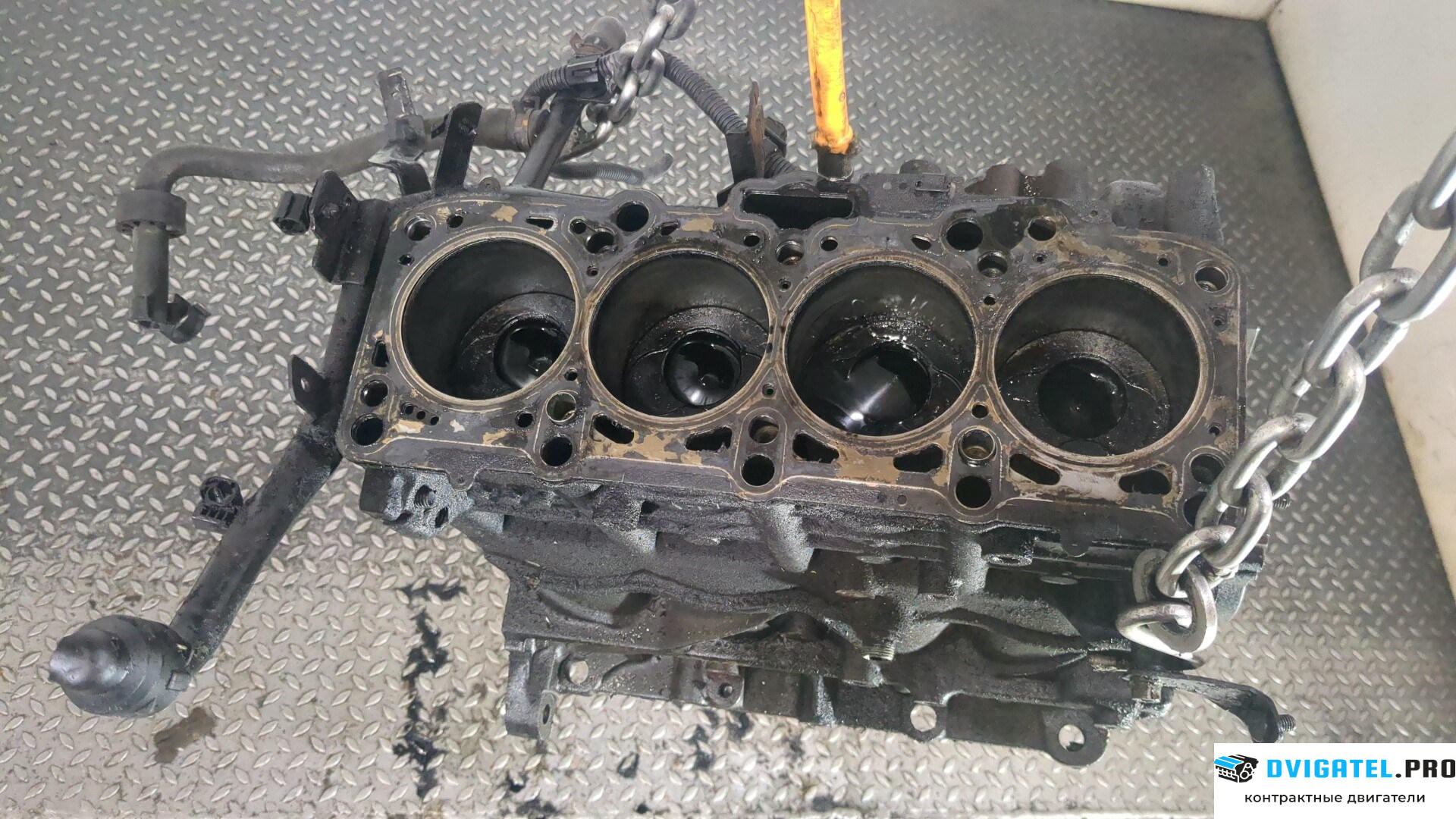 Шорт блок (Блок цилиндров) Ford Galaxy 2000 - 2006 AUY 1.9 л., Дизель, TDI, артикул 8936590