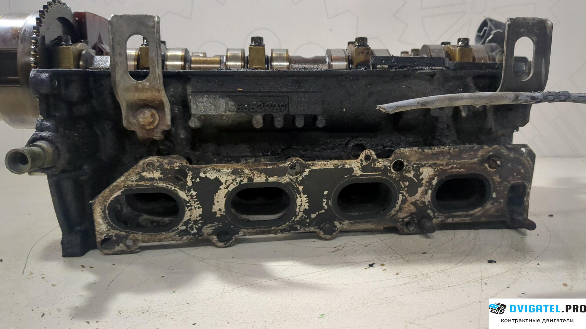 Головка блока цилиндров (ГБЦ) Opel Corsa D 2006 - 2011 A12XER 1.2 л., Бензин, Инжектор, артикул 8895620