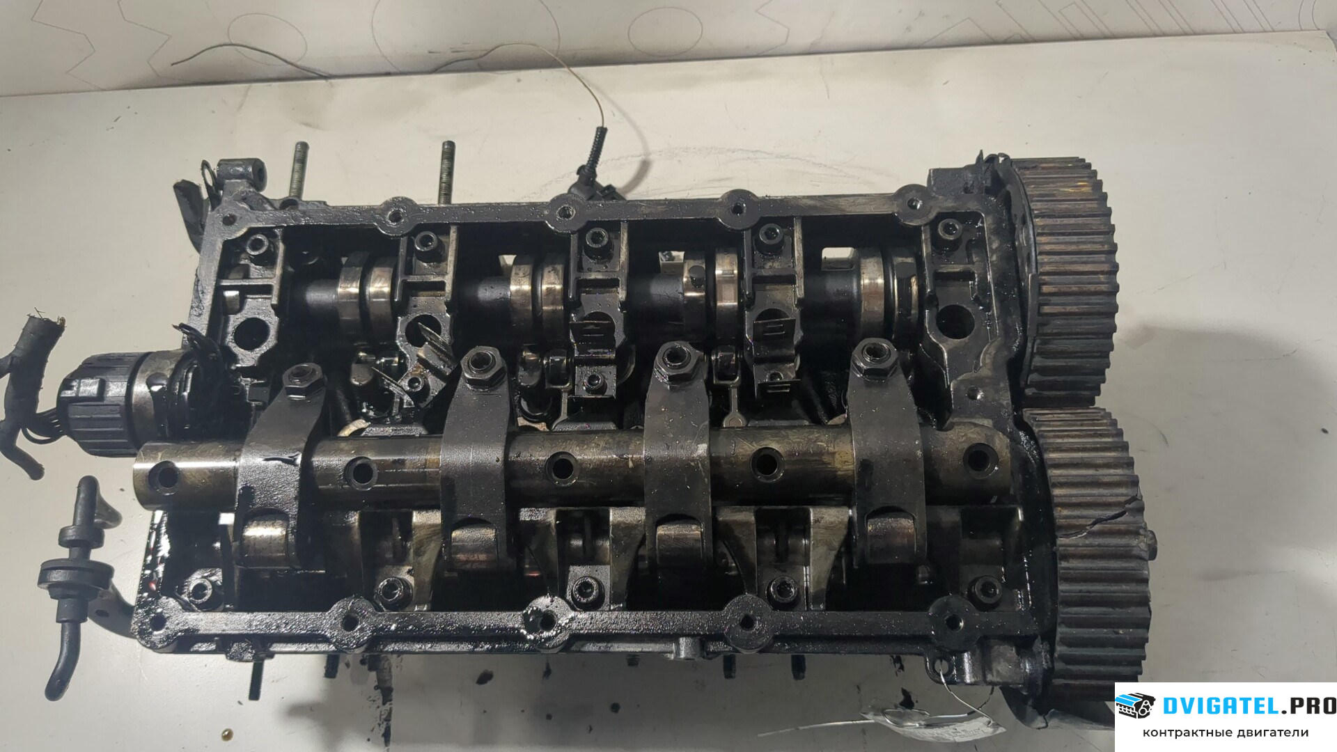 Головка блока цилиндров (ГБЦ) Audi A3 8P 2004 - 2008 BMN 2 л., Дизель, TDI, артикул 8721411