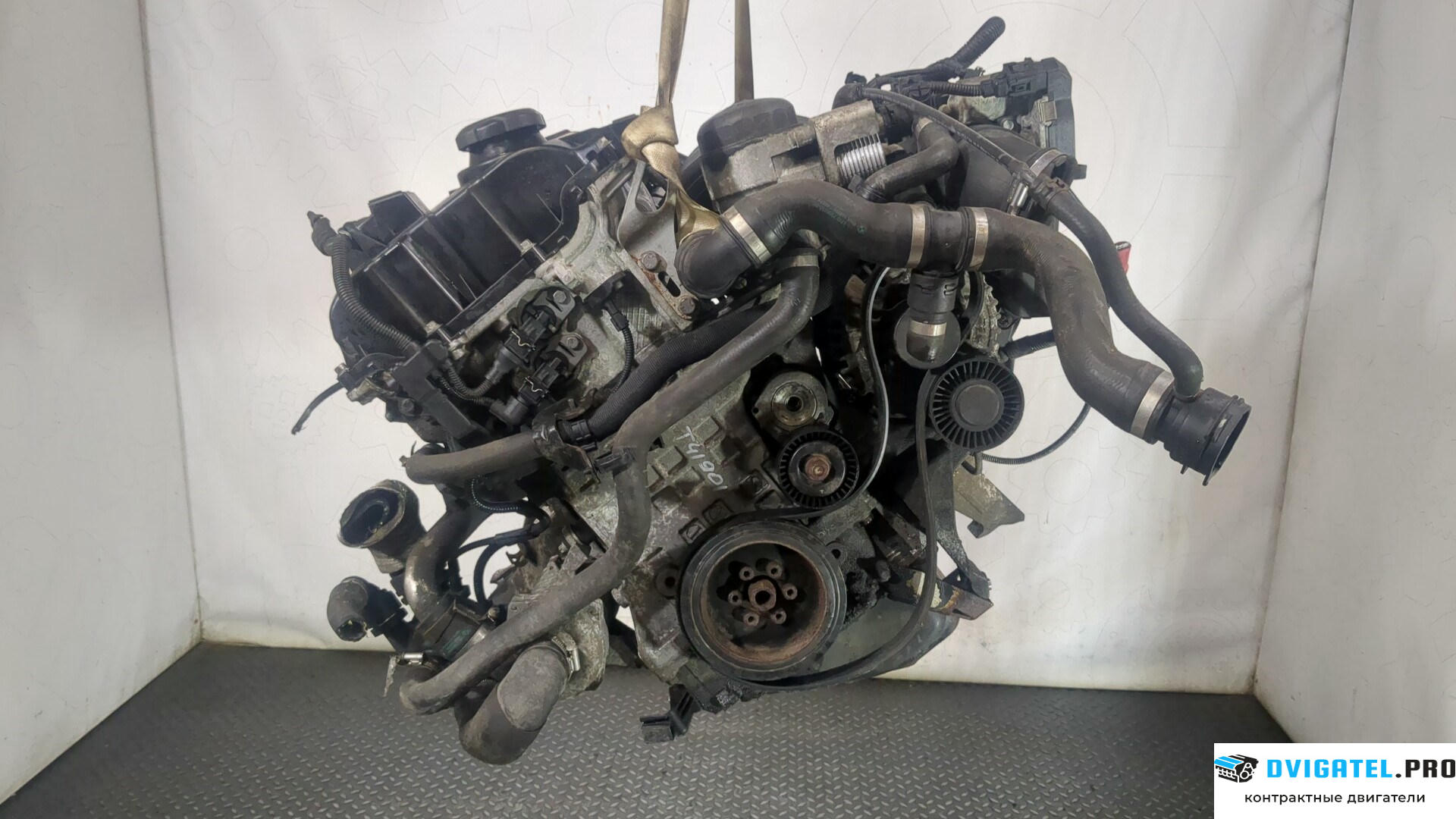 Двигатель BMW 3 E90, E91, E92, E93 2005 - 2012 N43B20A 2 л., Бензин, Инжектор, артикул 9045498