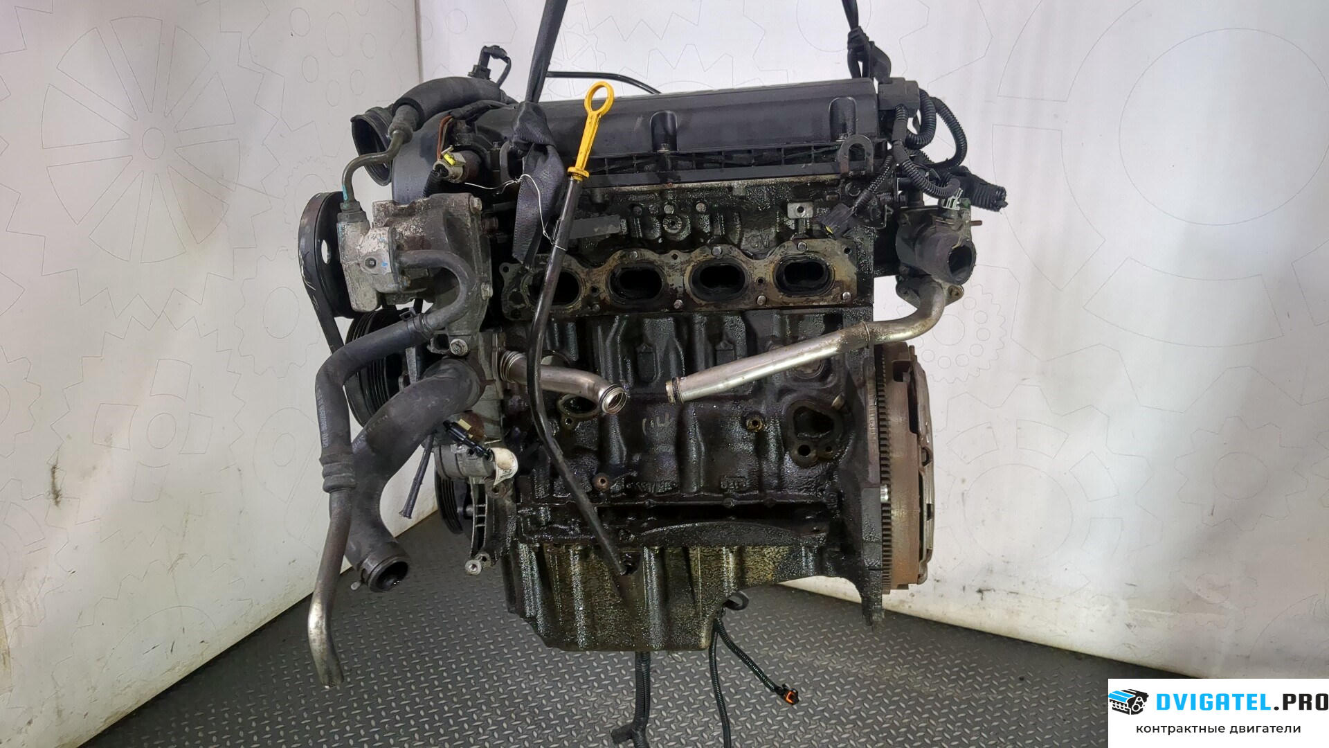 Двигатель Chevrolet Aveo T250 / 255 2008 - 2011 F14D4 1.4 л., Бензин, Инжектор, артикул 9071836