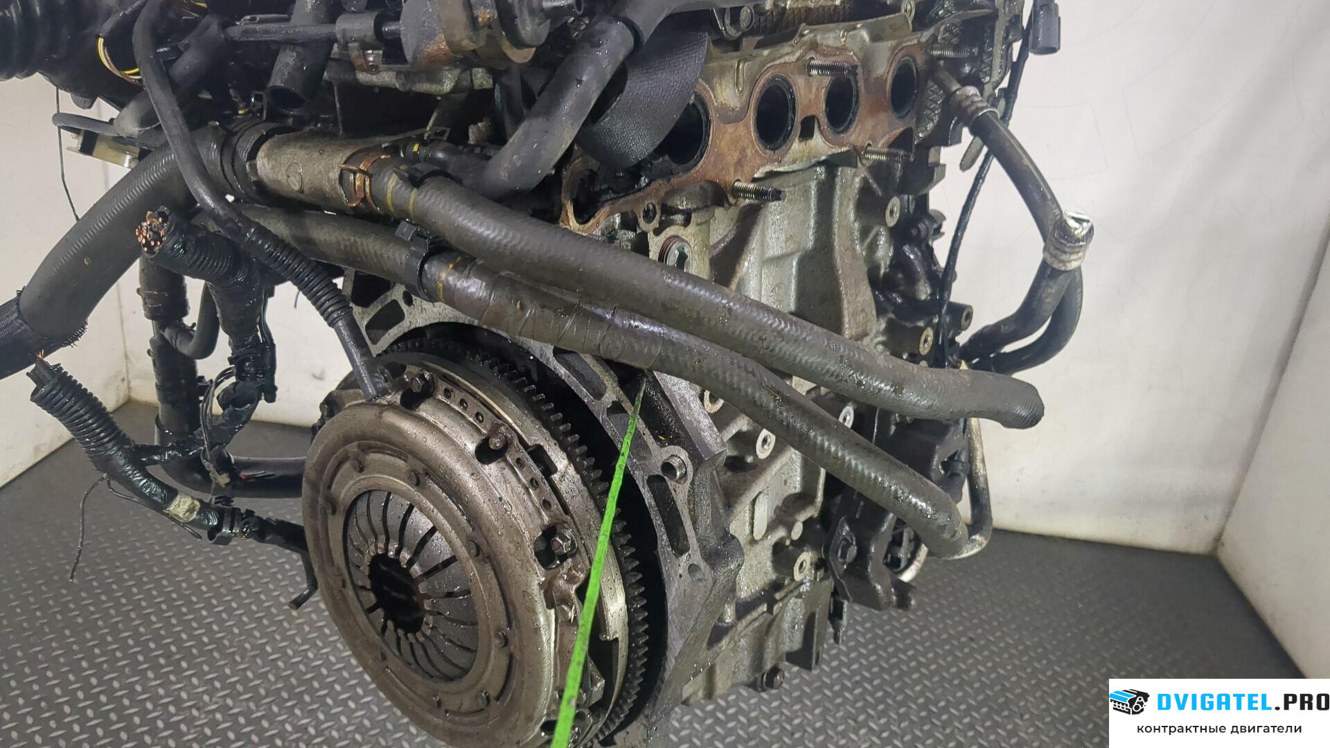 Двигатель Mazda 5 CR 2005 - 2010 L8 1.8 л., Бензин, Инжектор, артикул 8698340
