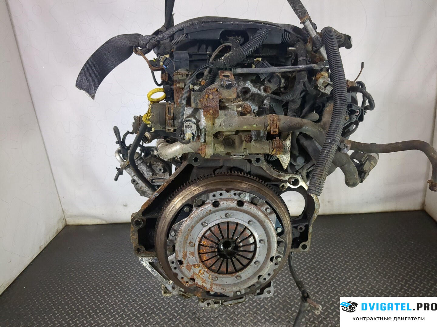 Двигатель Opel Zafira B 2005 - 2012 A18XER 1.8 л., Бензин, Инжектор, артикул 8607081