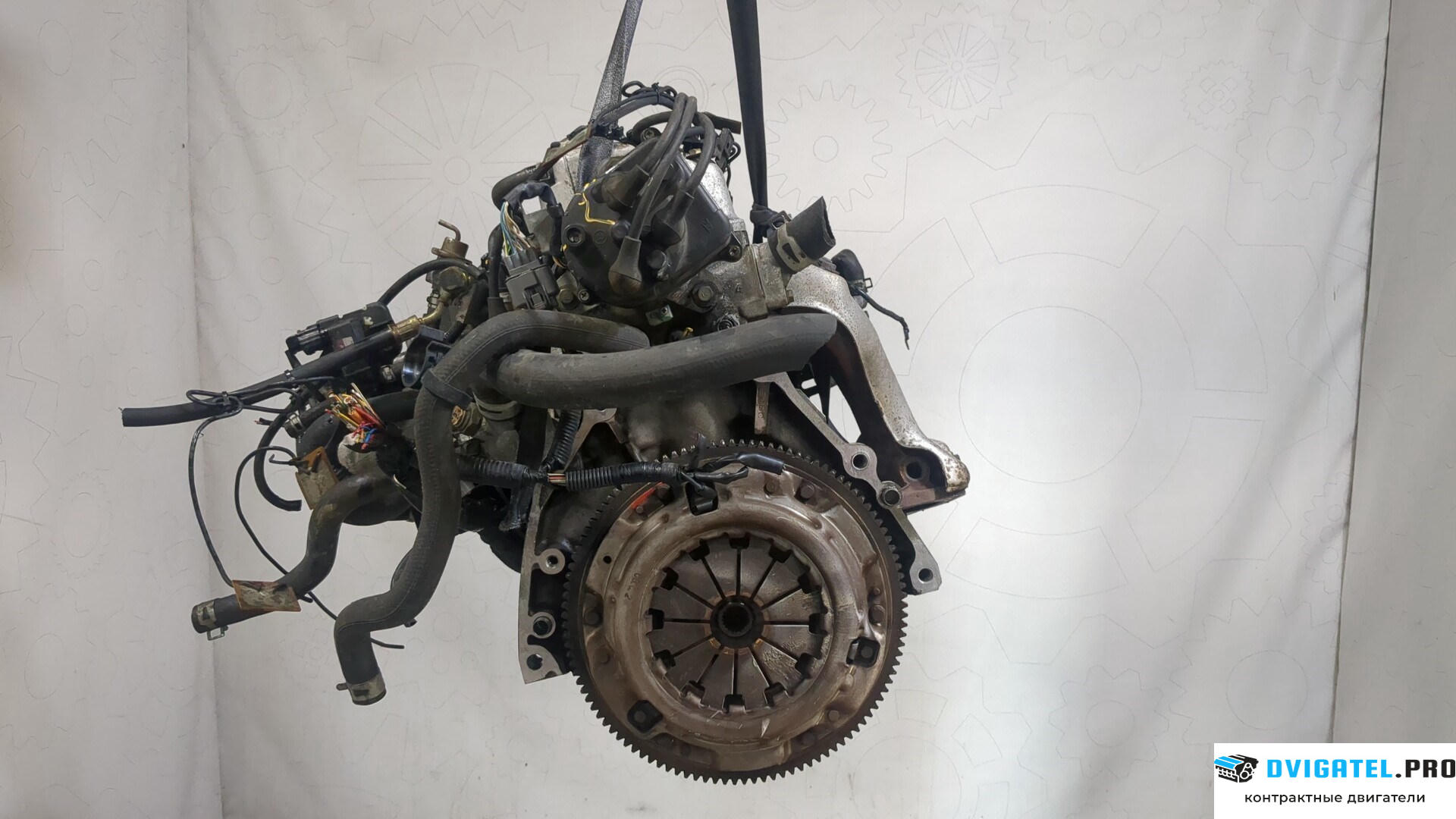 Двигатель Honda Civic 1995 - 2001 D14A3, D14Z1 1.4 л., Бензин, Инжектор, артикул 9274941