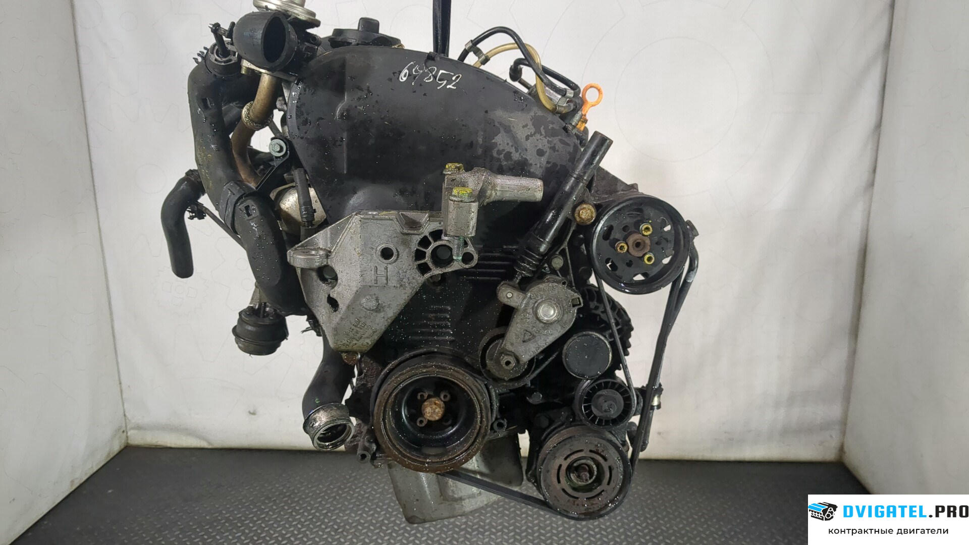 Двигатель Skoda Octavia Tour 2000 - 2010 ASV 1.9 л., Дизель, TDI, артикул 8792934