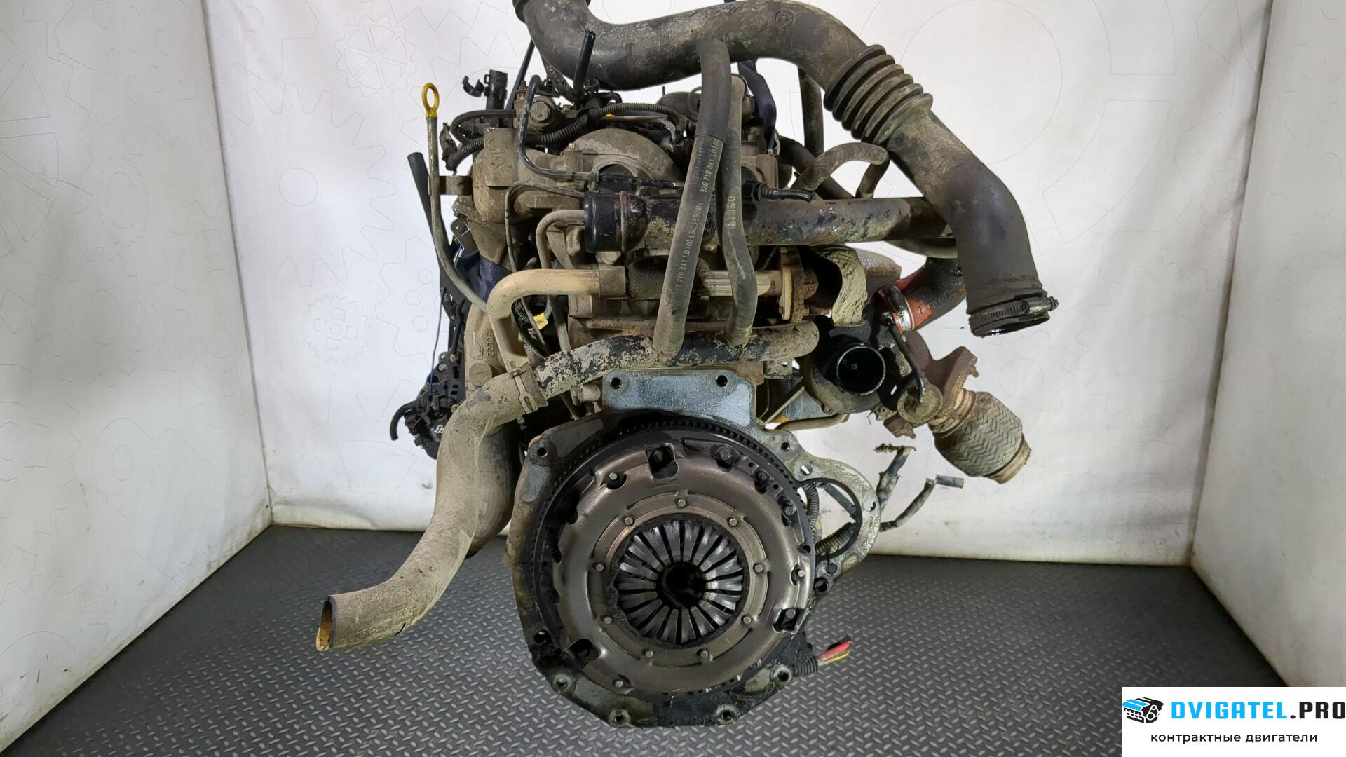 Двигатель LDV (DAF) Maxus VM39C 2.5 л., Дизель, Турбо, артикул 8784136