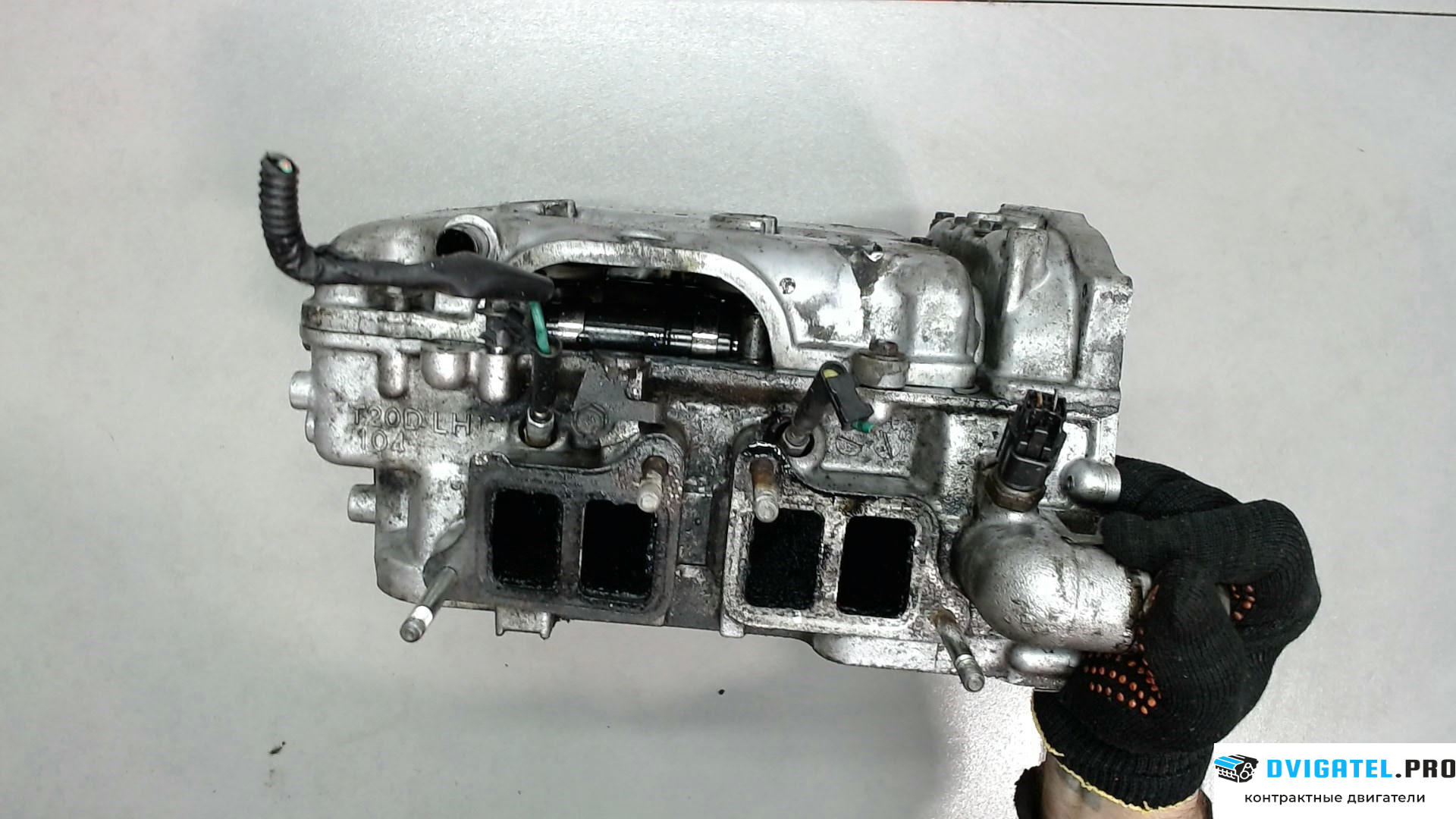 Головка блока цилиндров (ГБЦ) Subaru Legacy B13 2003 - 2009 2 л., Дизель, Турбо, артикул 6300349