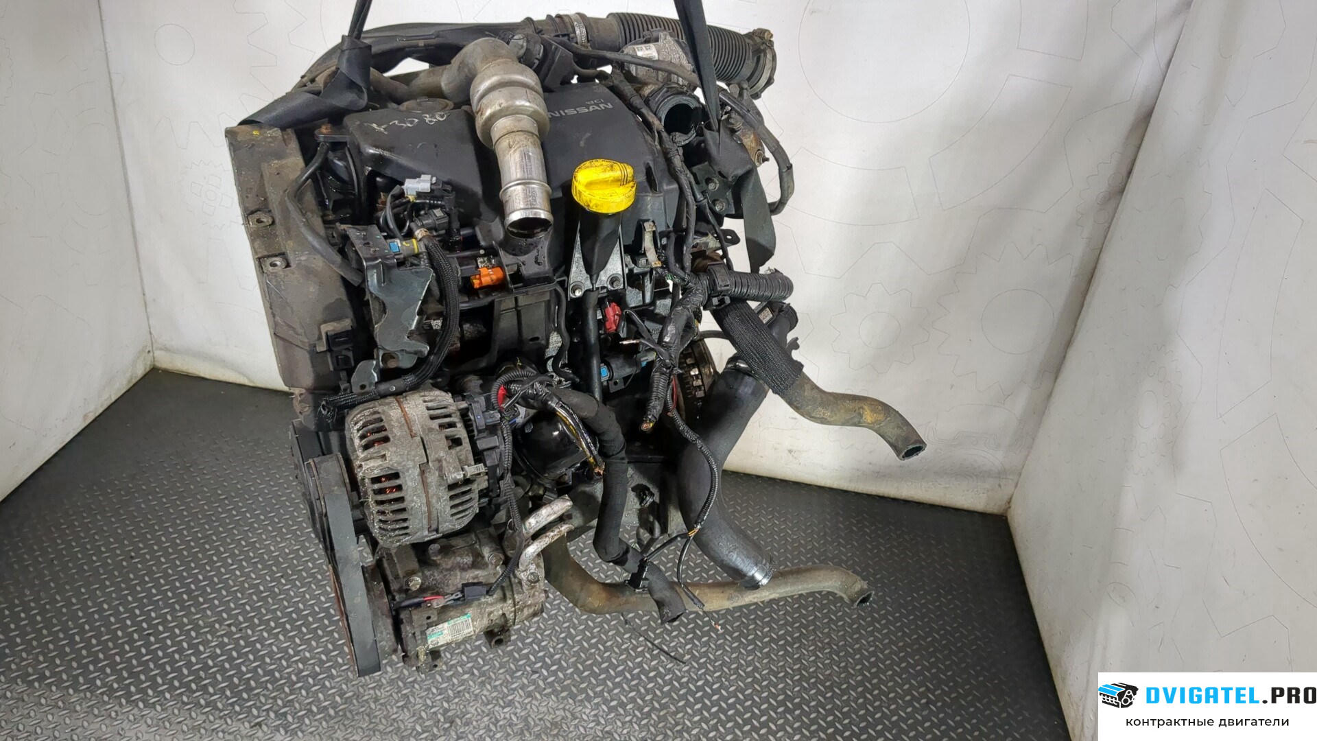 Двигатель Nissan Qashqai 2006 - 2013 K9K 1.5 л., Дизель, DCI, артикул 8831342
