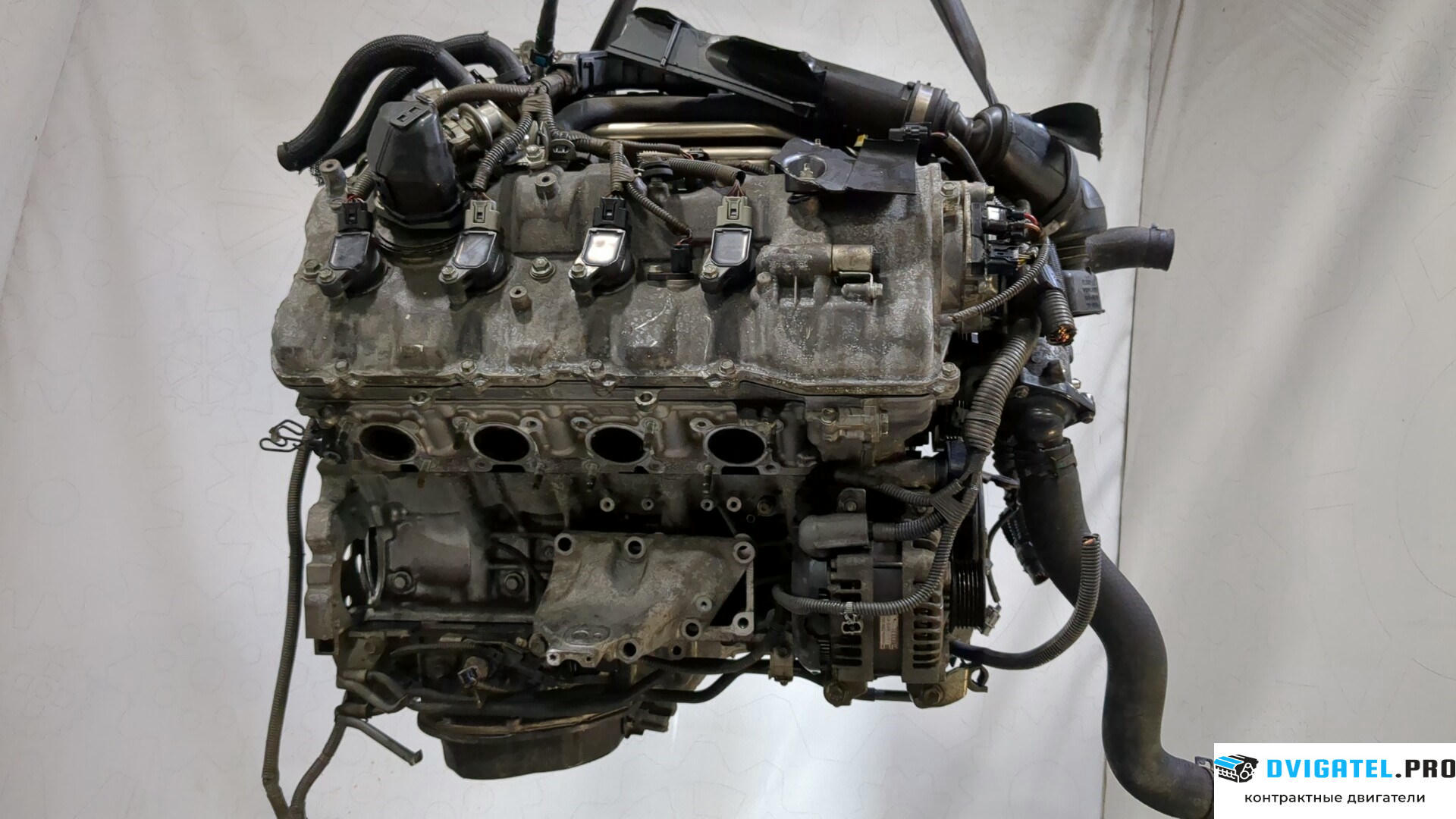 Двигатель Lexus LS460 2006 - 2012 1URFSE 4.6 л., Бензин, Инжектор, артикул 9287129