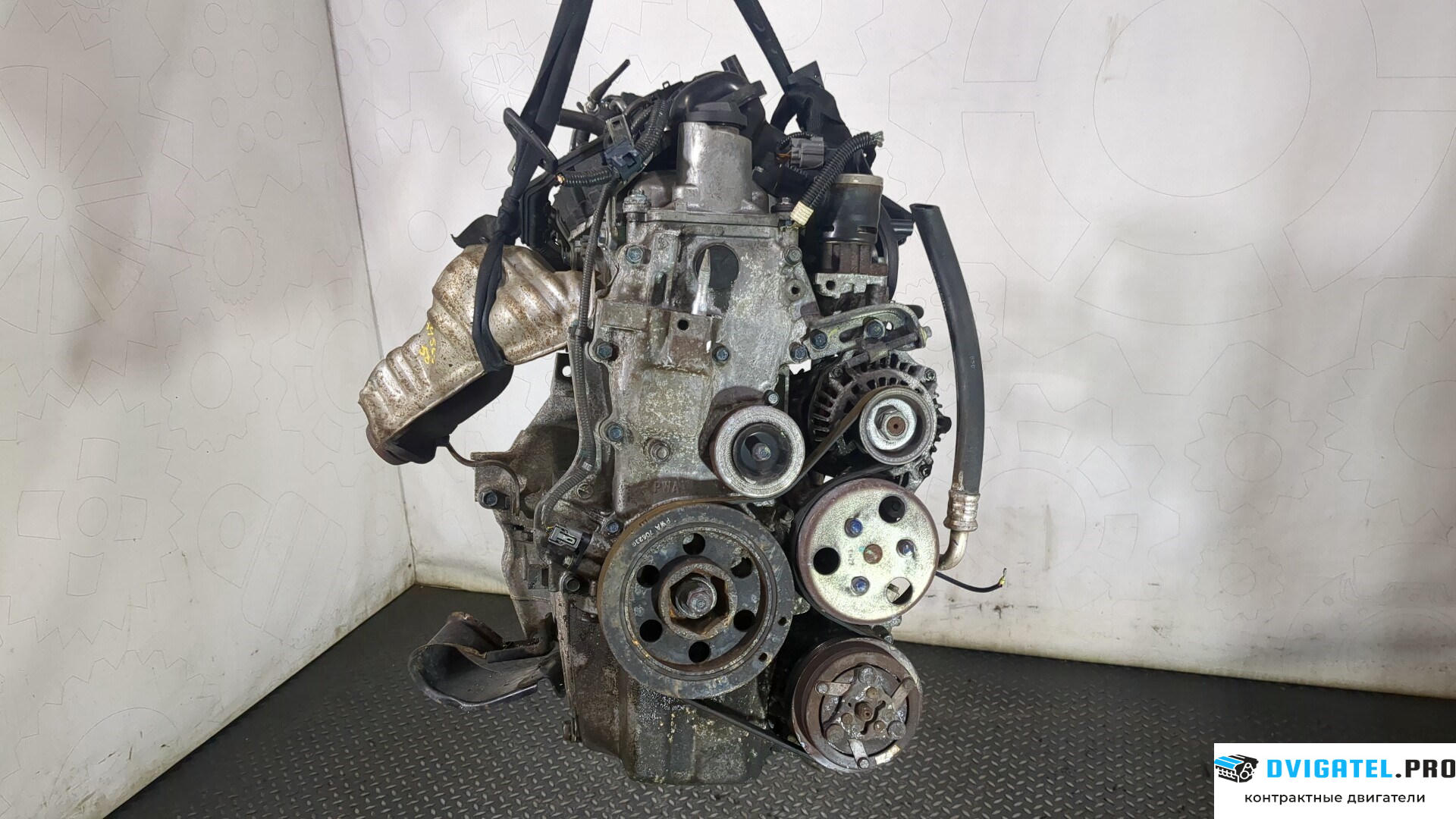 Двигатель Honda Jazz 2002 - 2008 L13A6 1.3 л., Бензин, Инжектор, артикул 8840649