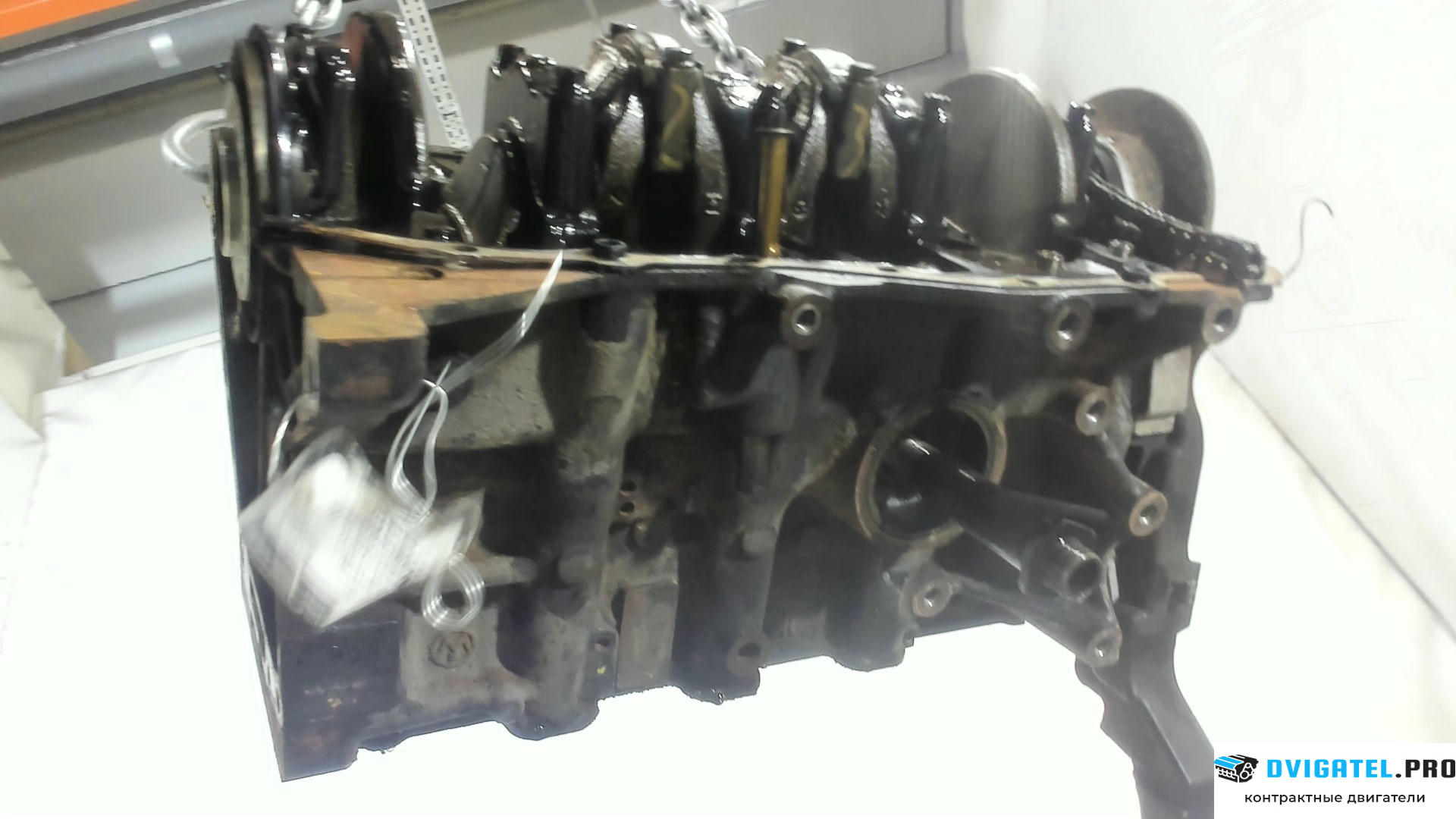Шорт блок (Блок цилиндров) Nissan Qashqai 2006 - 2013 K9K 1.5 л., Дизель, DCI, артикул 7047836