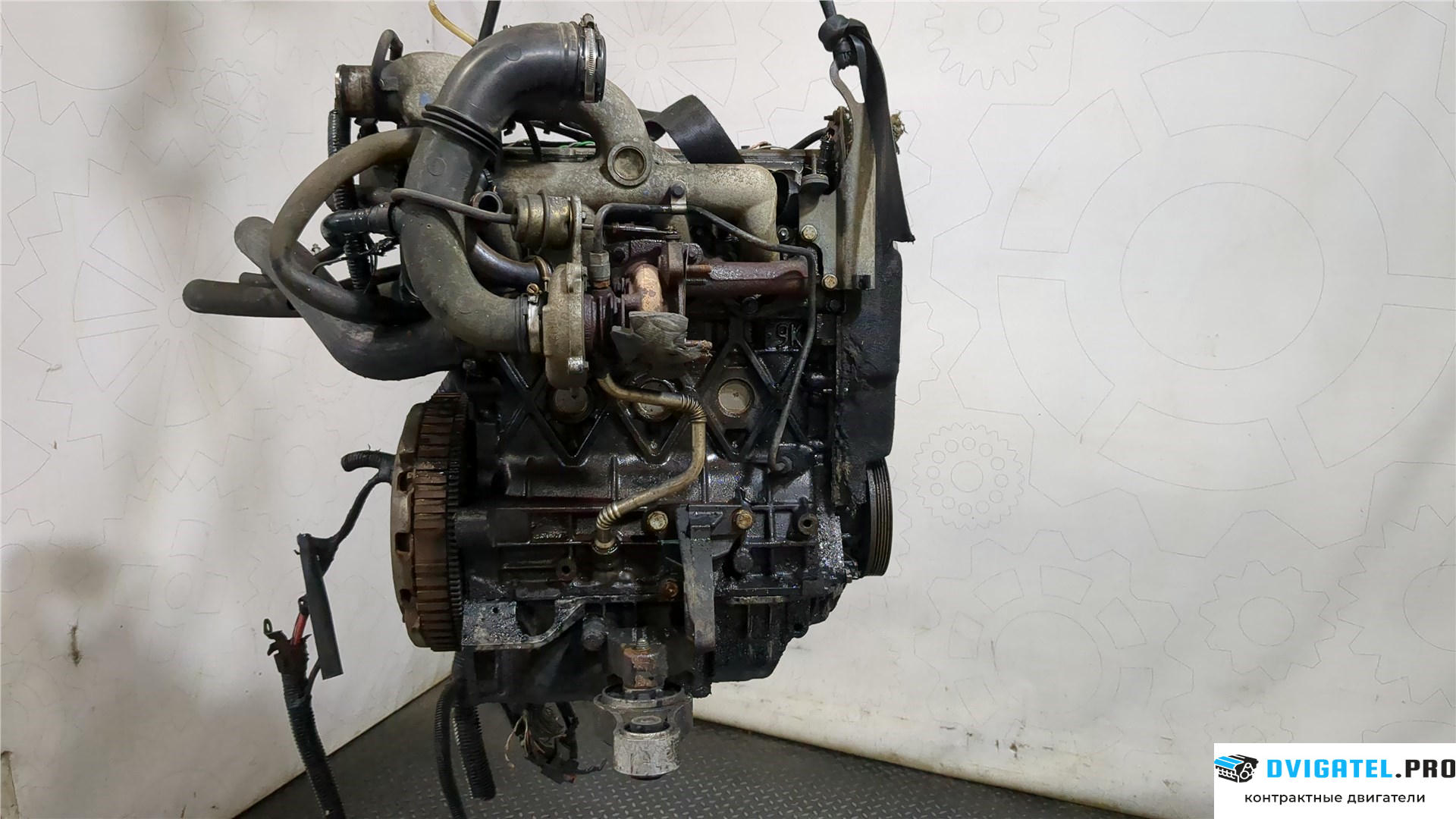 Двигатель Opel Vivaro 2001 - 2014 F9Q 760 1.9 л., Дизель, DCI, артикул 8134673