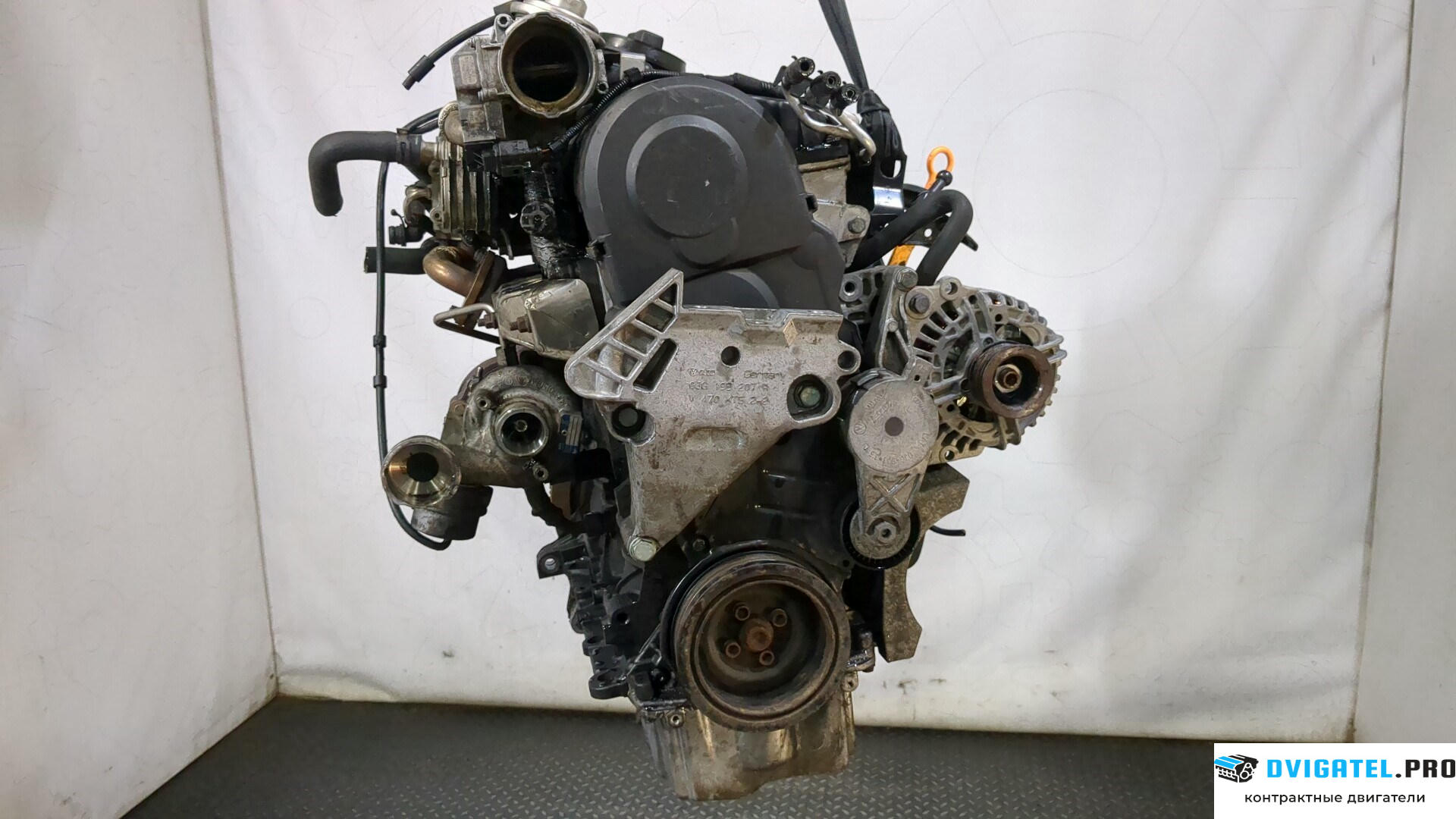 Двигатель Volkswagen Golf 5 2003 - 2009 BXE 1.9 л., Дизель, TDI, артикул 9236685