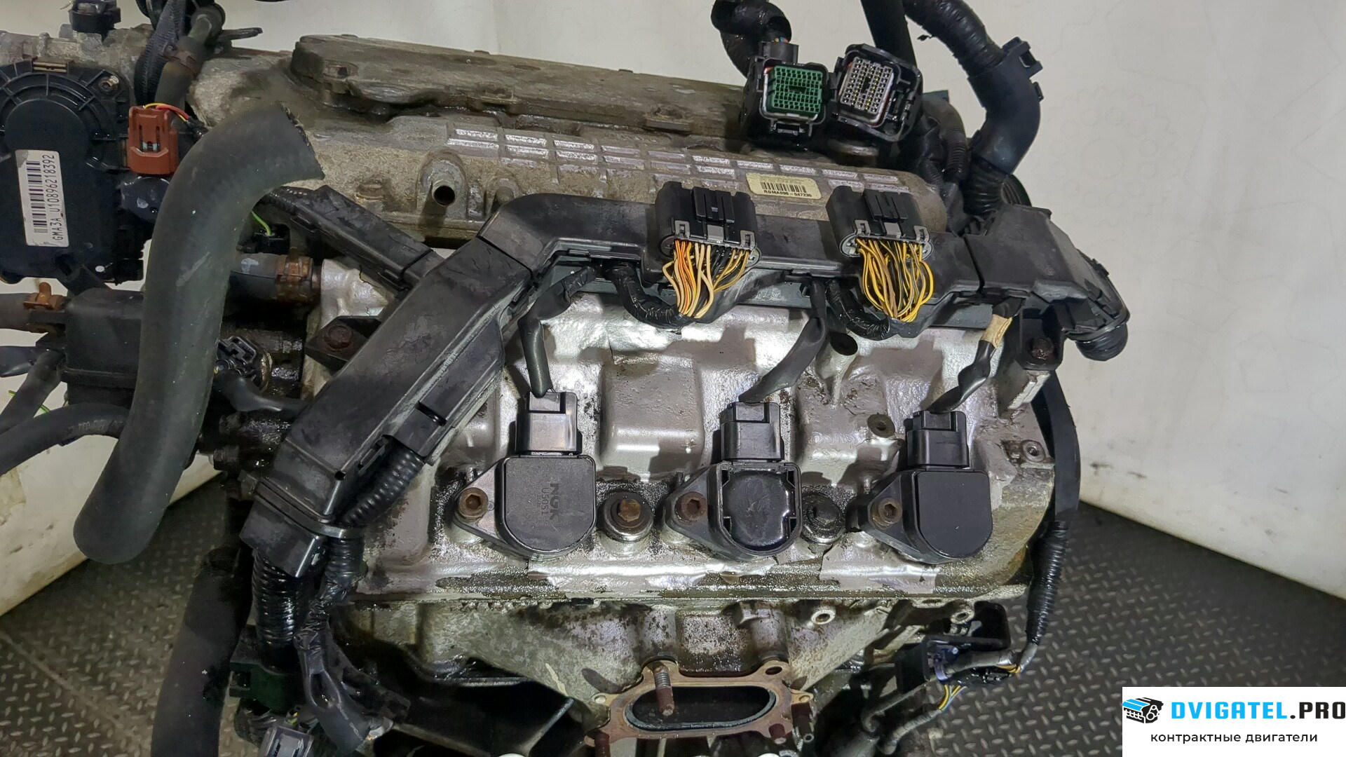 Двигатель Honda Odyssey 2004 - н.в. J35A 3.5 л., Бензин, Инжектор, артикул 9270603