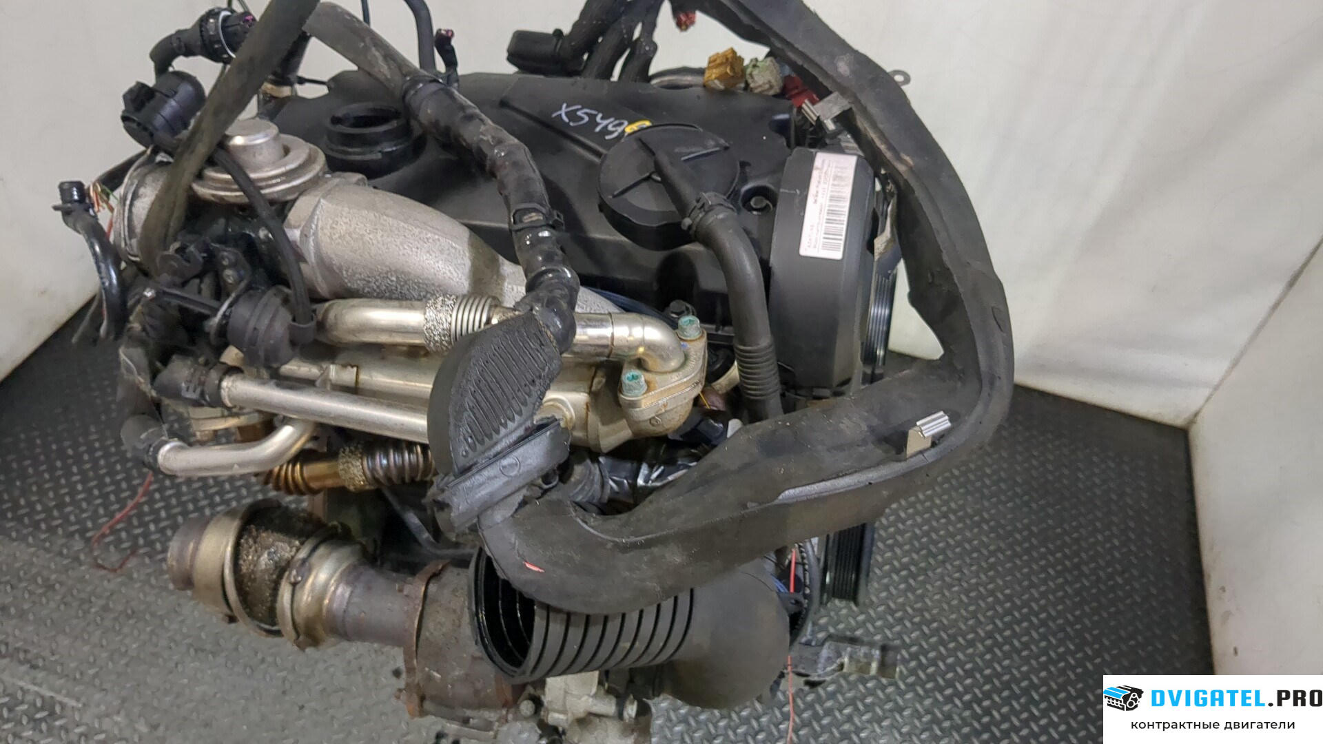 Двигатель Audi A4 B6 2000 - 2004 AVF 1.9 л., Дизель, TDI, артикул 9266001