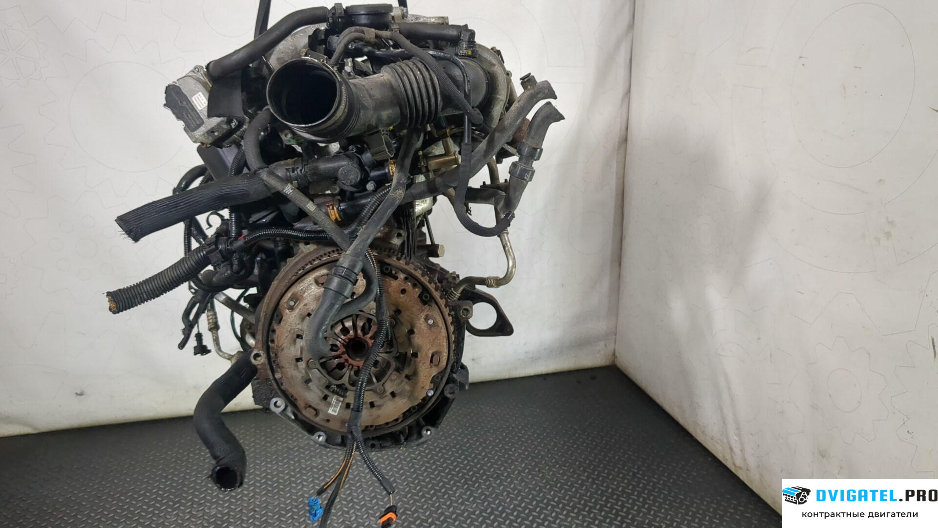 Двигатель Renault Laguna 2 2001 - 2007 F9Q 758 1.9 л., Дизель, DCI, артикул 8833240