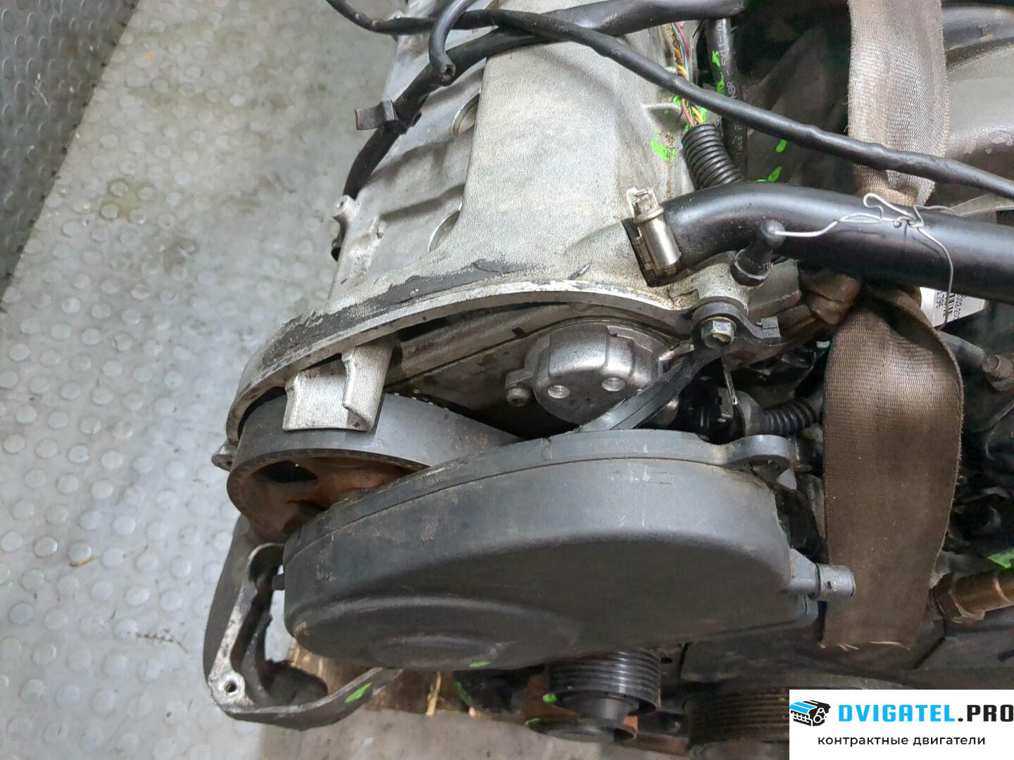 Двигатель Audi A8 D3 2002 - 2005 BFL 3.7 л., Бензин, Инжектор, артикул 7851796