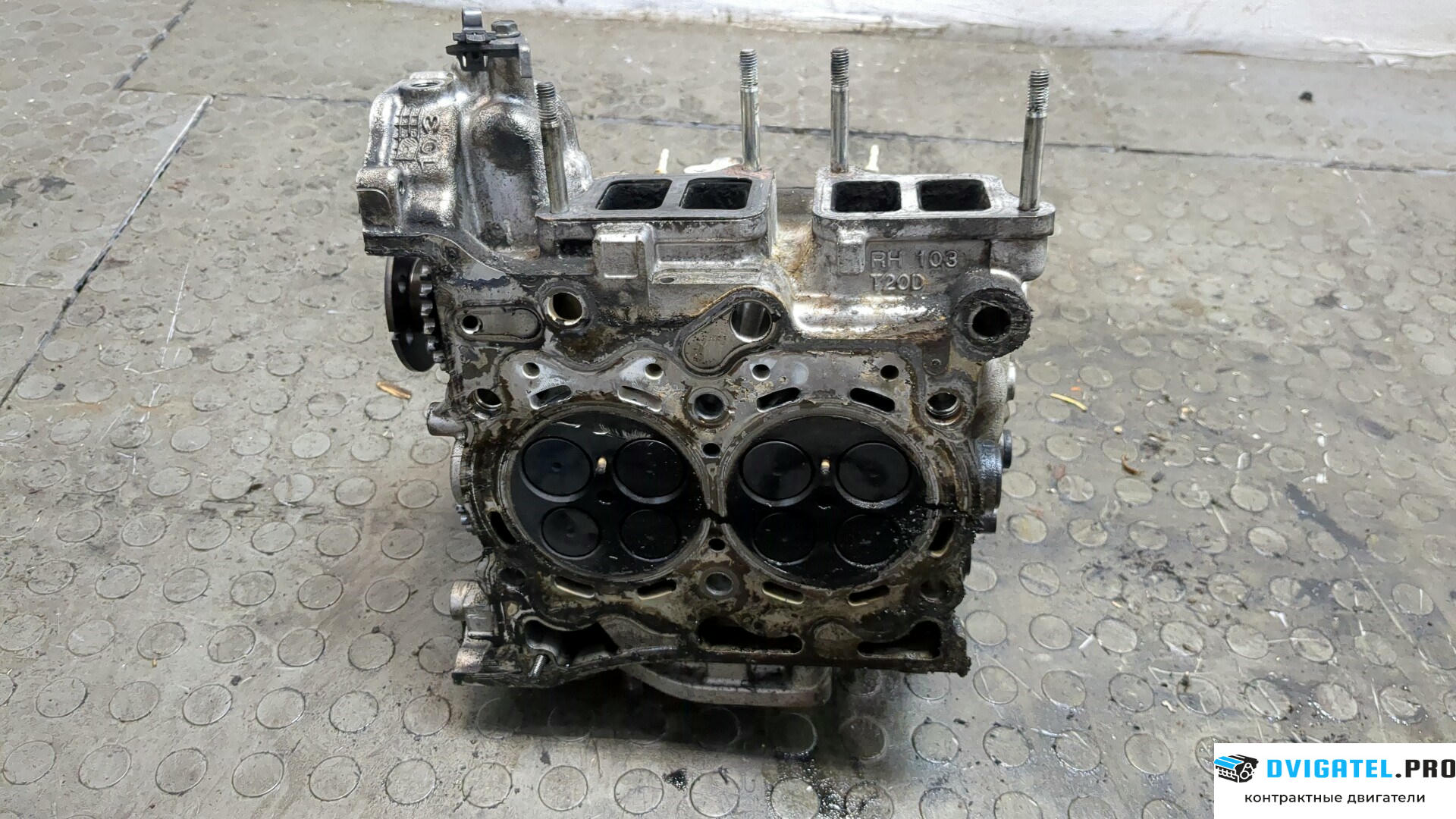 Головка блока цилиндров (ГБЦ) Subaru Forester S12 2008 - 2012 EE20Z 2 л., Дизель, Турбо, артикул 8634029