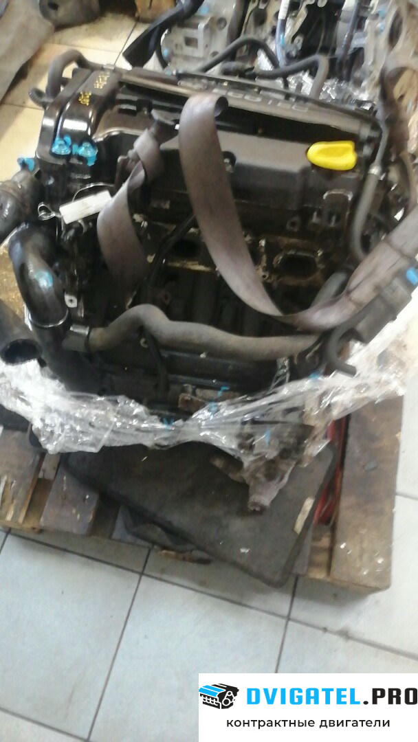 Двигатель Opel Corsa D 2006 - 2011 Z14XEP 1.4 л., Бензин, Инжектор, артикул 9238696