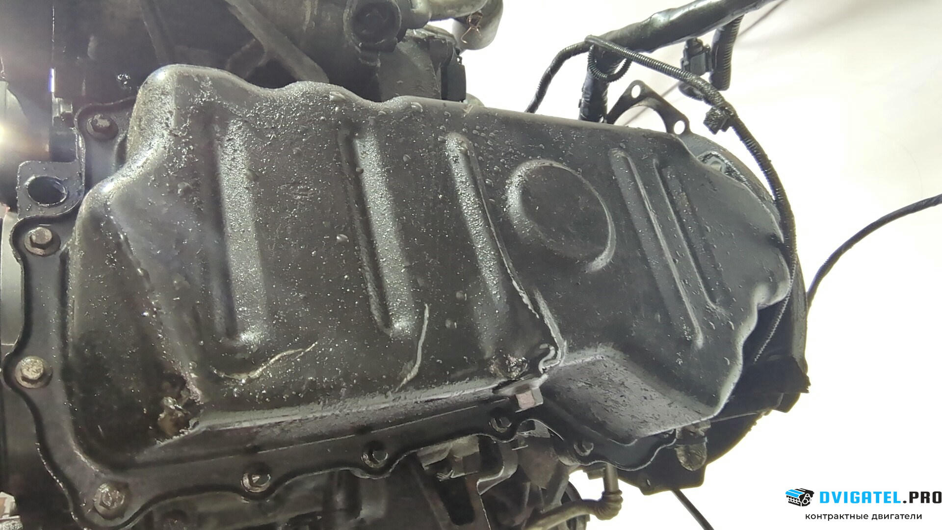 Двигатель Ford Mondeo 4 2007 - 2015 KHBA, QYBA 1.8 л., Дизель, TDCI, артикул 9002784