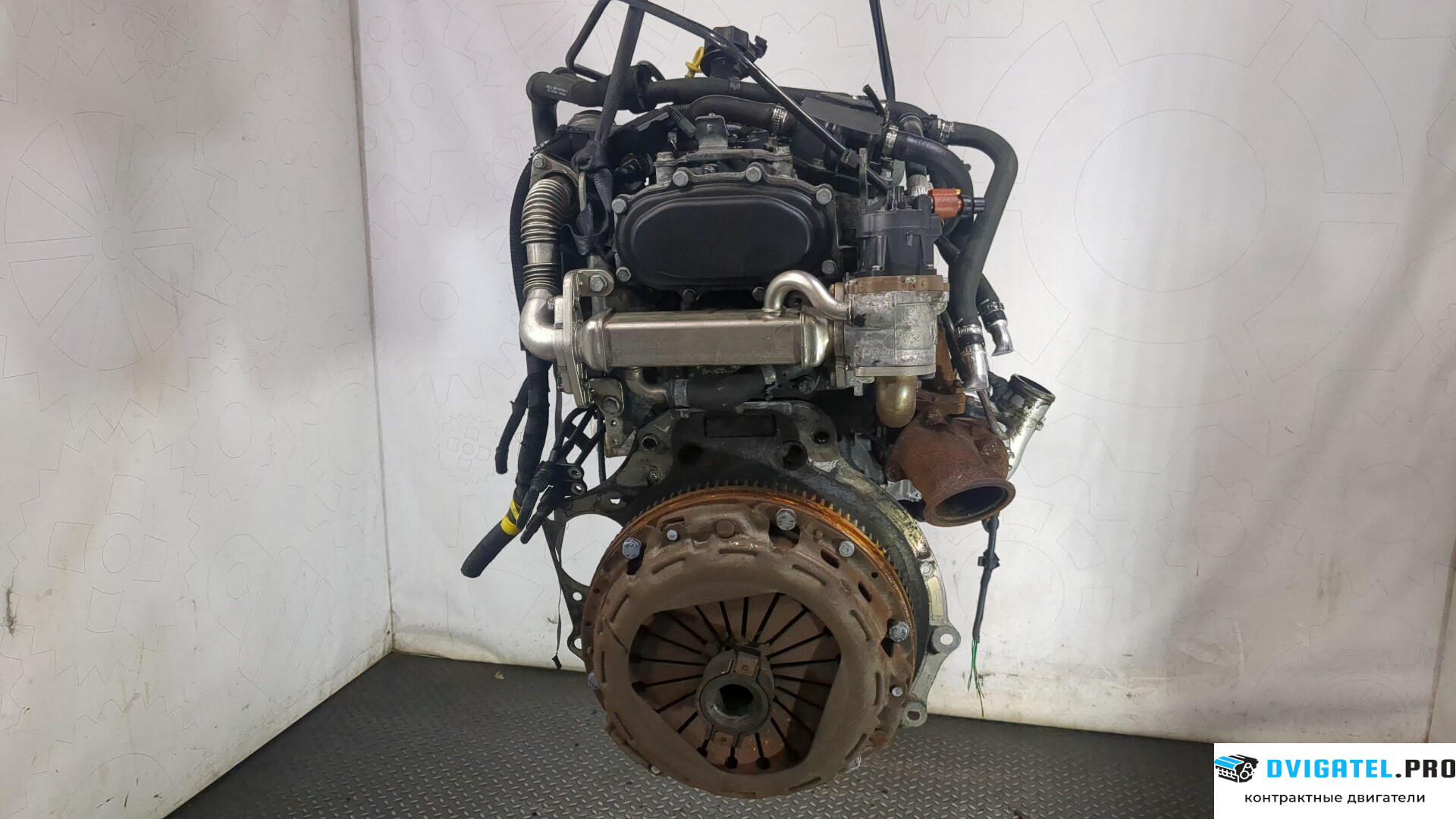Двигатель Iveco Daily 6 2014 - н.в. F1AFL411B*A 2.3 л., Дизель, Турбо, артикул 9153765
