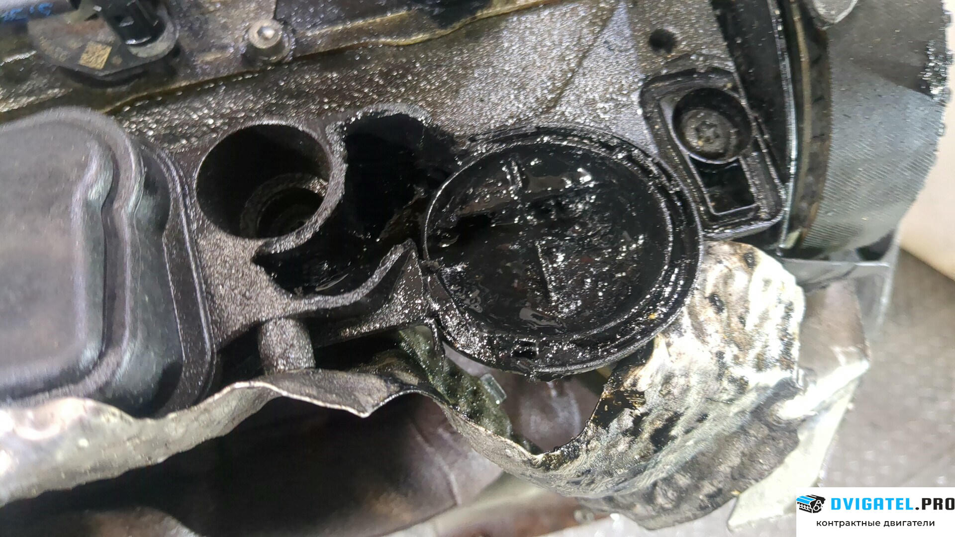 Двигатель Volkswagen Passat 6 2005 - 2010 CBAB 2 л., Дизель, TDI, артикул 8913632