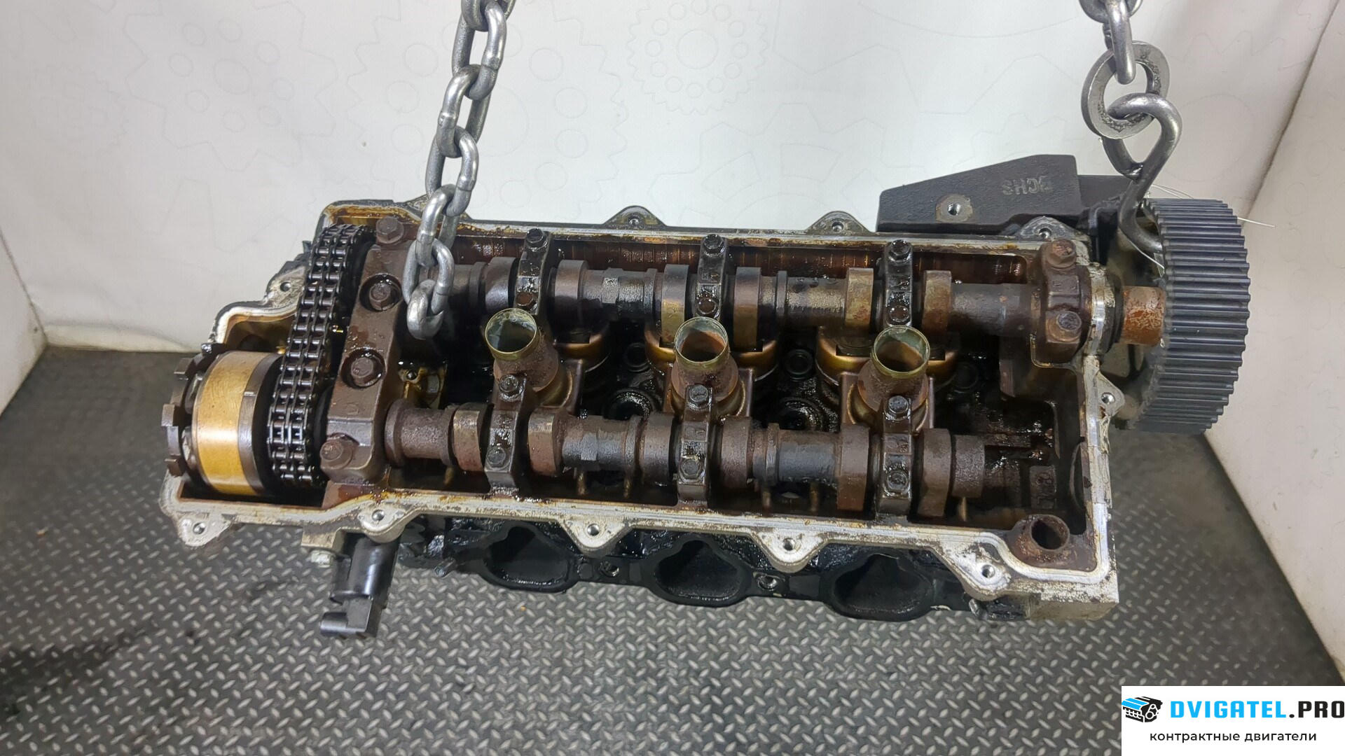 Головка блока цилиндров (ГБЦ) Hyundai Santa Fe 2005 - 2012 G6EA 2.7 л., Бензин, Инжектор, артикул 8953244