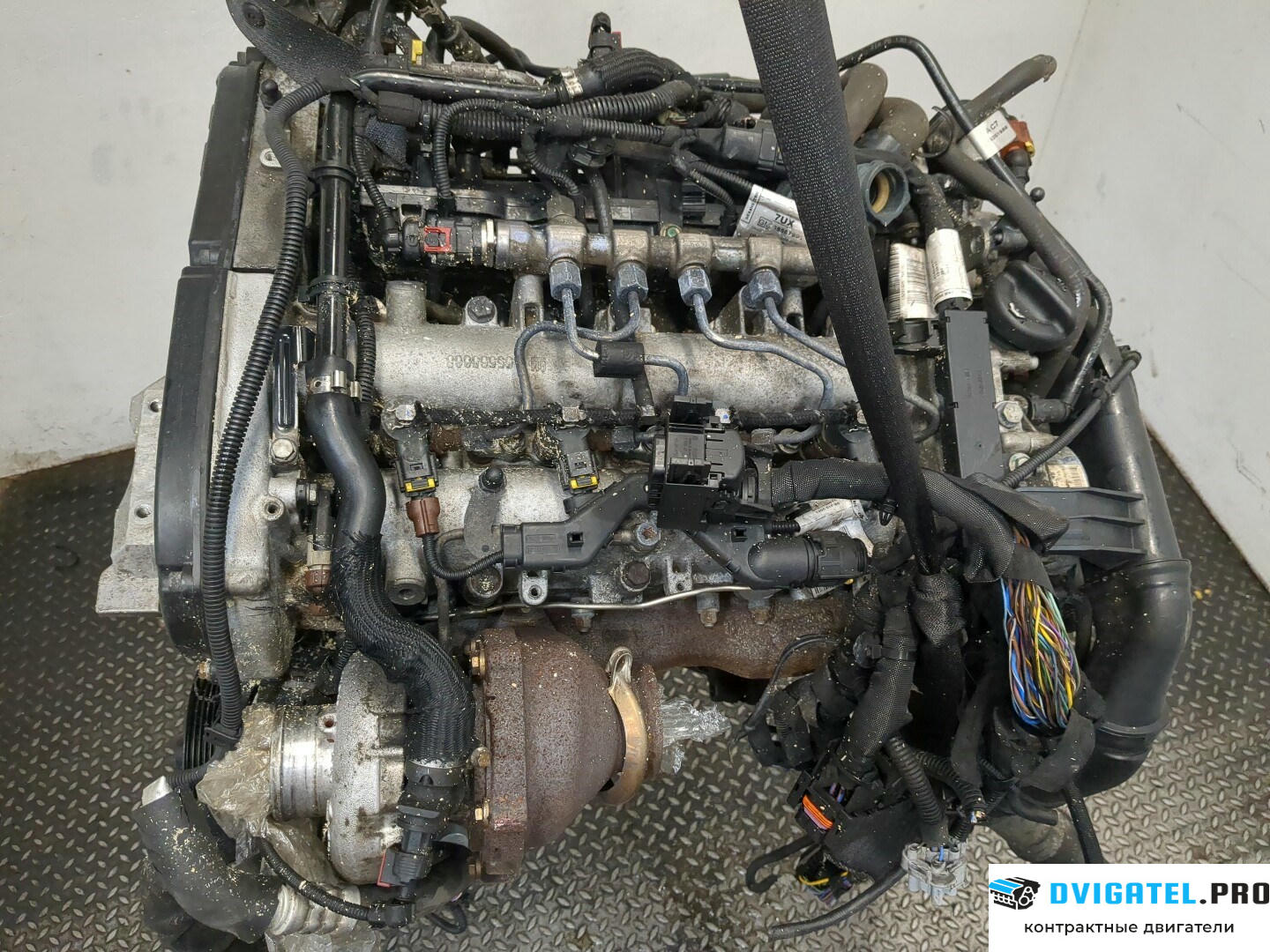 Двигатель Opel Astra J 2010 - 2017 A20DTH 2 л., Дизель, CDTI, артикул 8603293