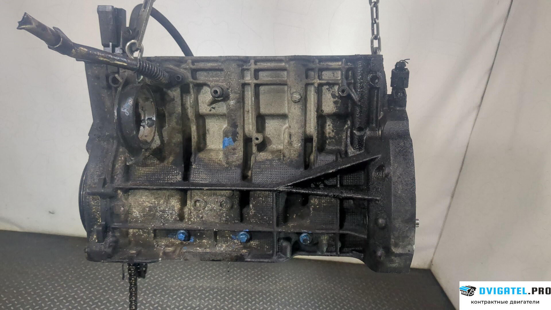 Шорт блок (Блок цилиндров) Mercedes A W168 1997 - 2004 OM 668.942 1.7 л., Дизель, CDI, артикул 9215158