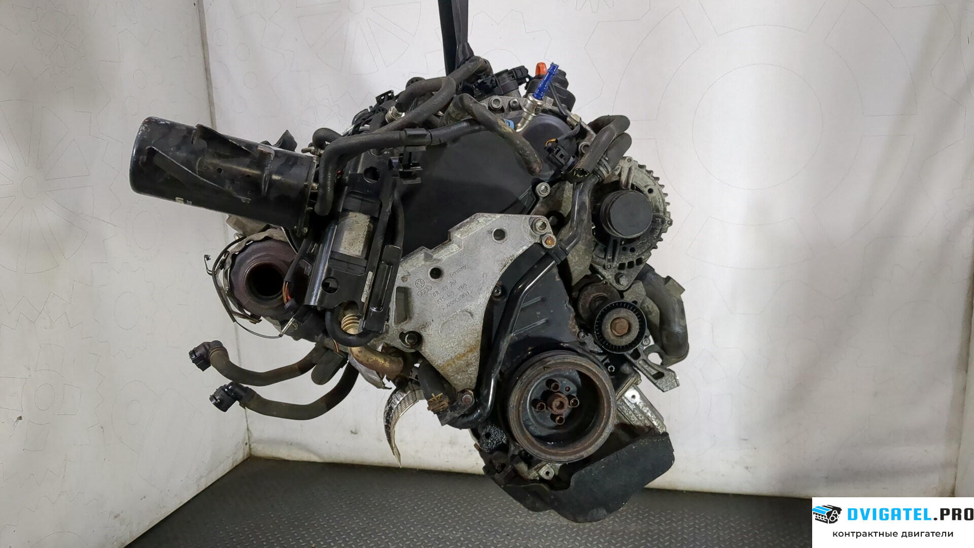 Двигатель Volkswagen Passat 6 2005 - 2010 CBDC 2 л., Дизель, TDI, артикул 9257529