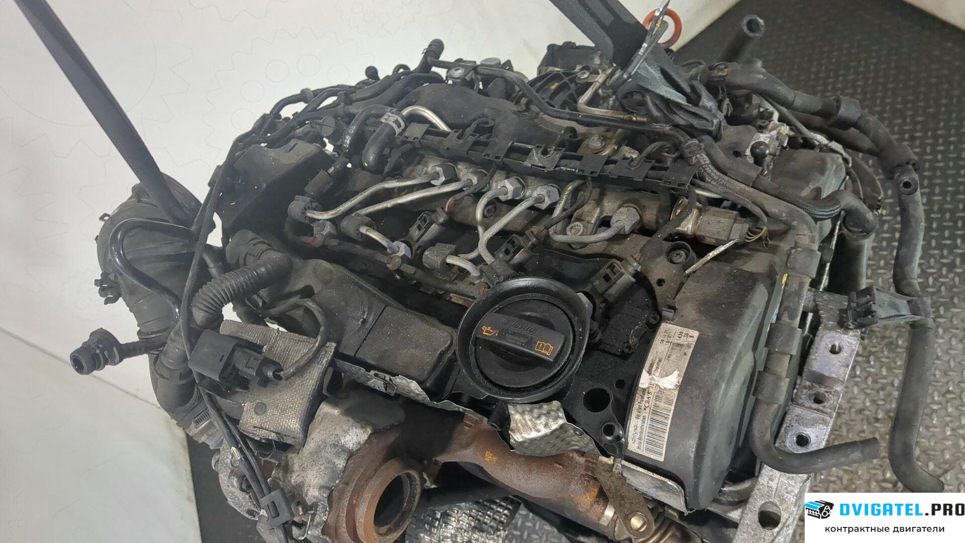 Двигатель Audi A3 8P 2008 - 2013 CBAB 2 л., Дизель, TDI, артикул 8817053