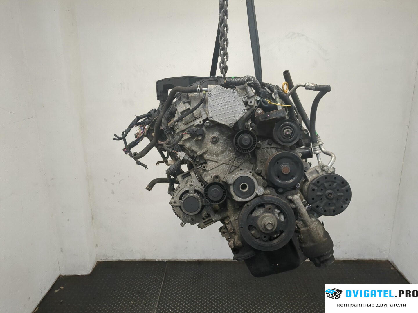 Двигатель Toyota Auris E15 2006 - 2012 1AD-FTV 2 л., Дизель, D-4D, артикул 8614436
