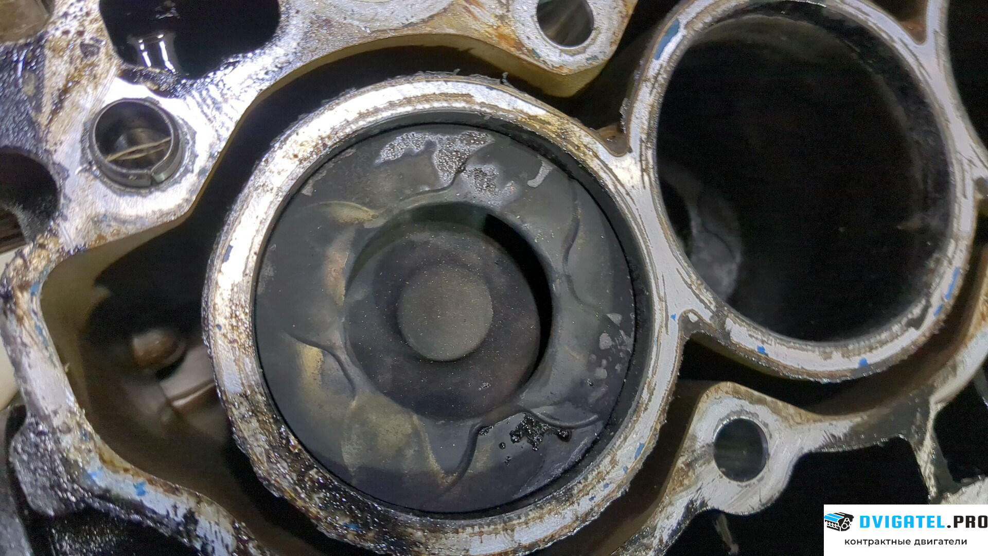 Шорт блок (Блок цилиндров) Ford Focus 2 2008 - 2011 HHDA, HHDB 1.6 л., Дизель, TDCI, артикул 9225163
