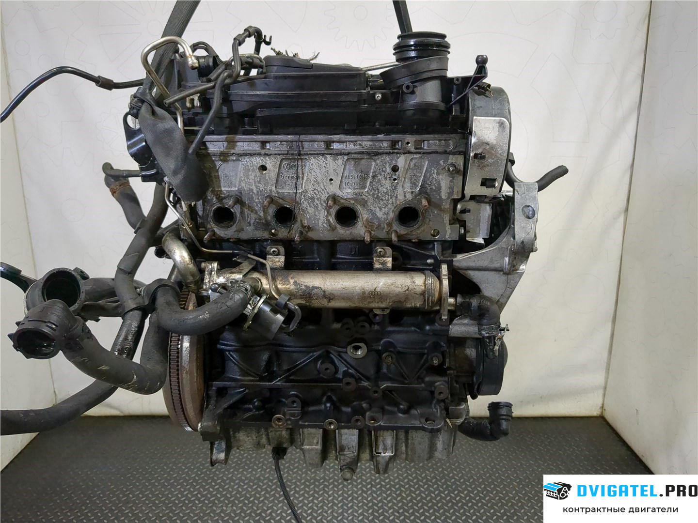 Двигатель Volkswagen Passat 6 2005 - 2010 CBAB 2 л., Дизель, TDI, артикул 7887008