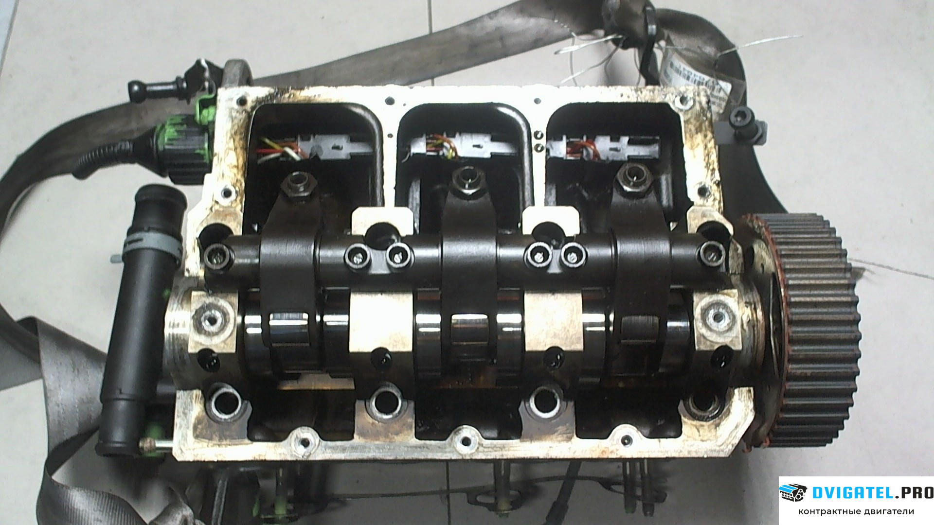 Головка блока цилиндров (ГБЦ) Volkswagen Lupo AYZ 1.2 л., Дизель, TDI, артикул 6764941
