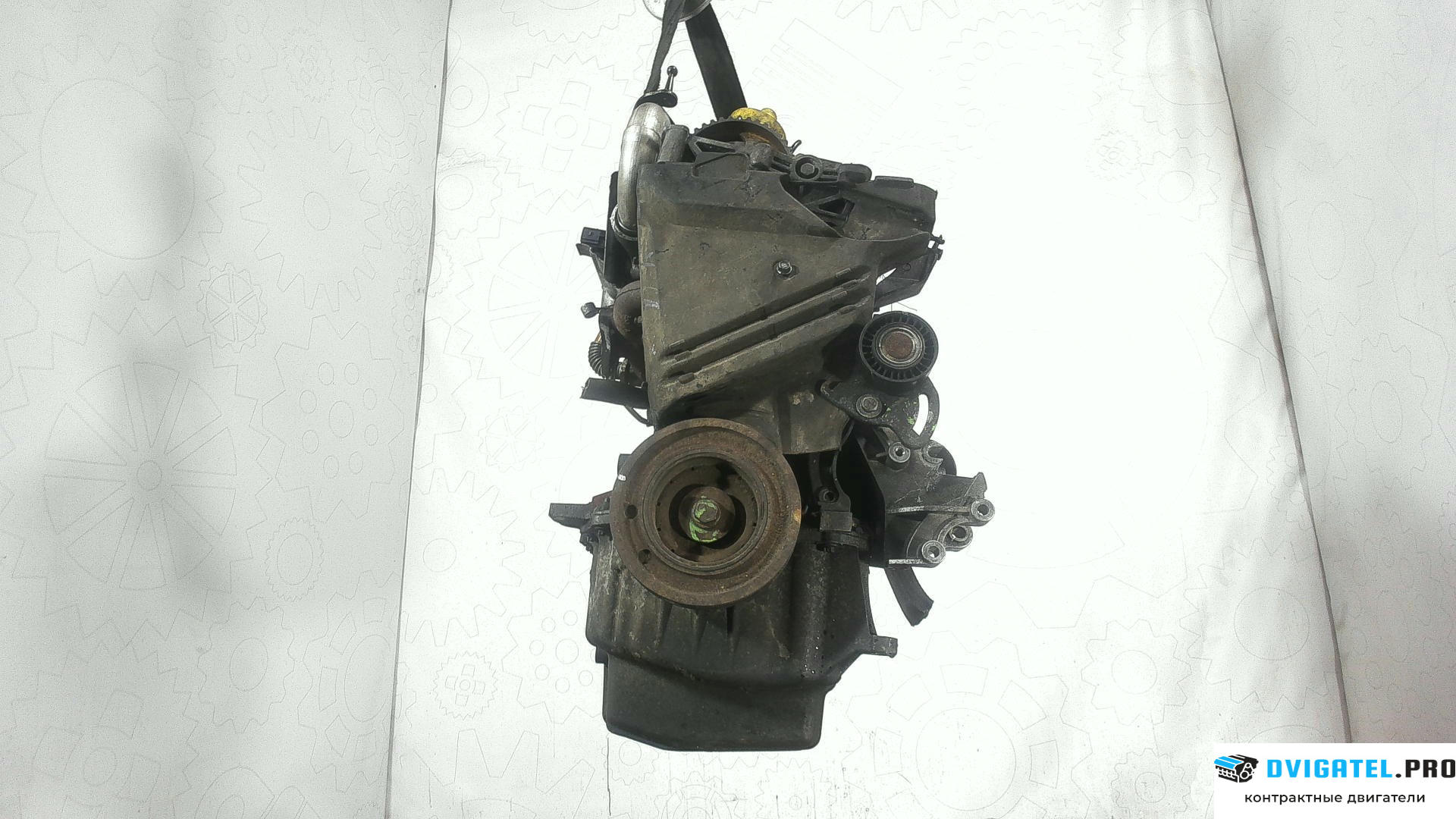 Двигатель Renault Kangoo 1998 - 2008 K9K 704 1.5 л., Дизель, DCI, артикул 6018629
