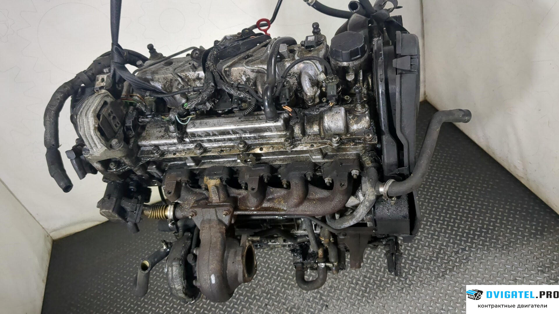 Двигатель Volvo XC90 2002 - 2006 D5244T 2.4 л., Дизель, Турбо, артикул 8864525