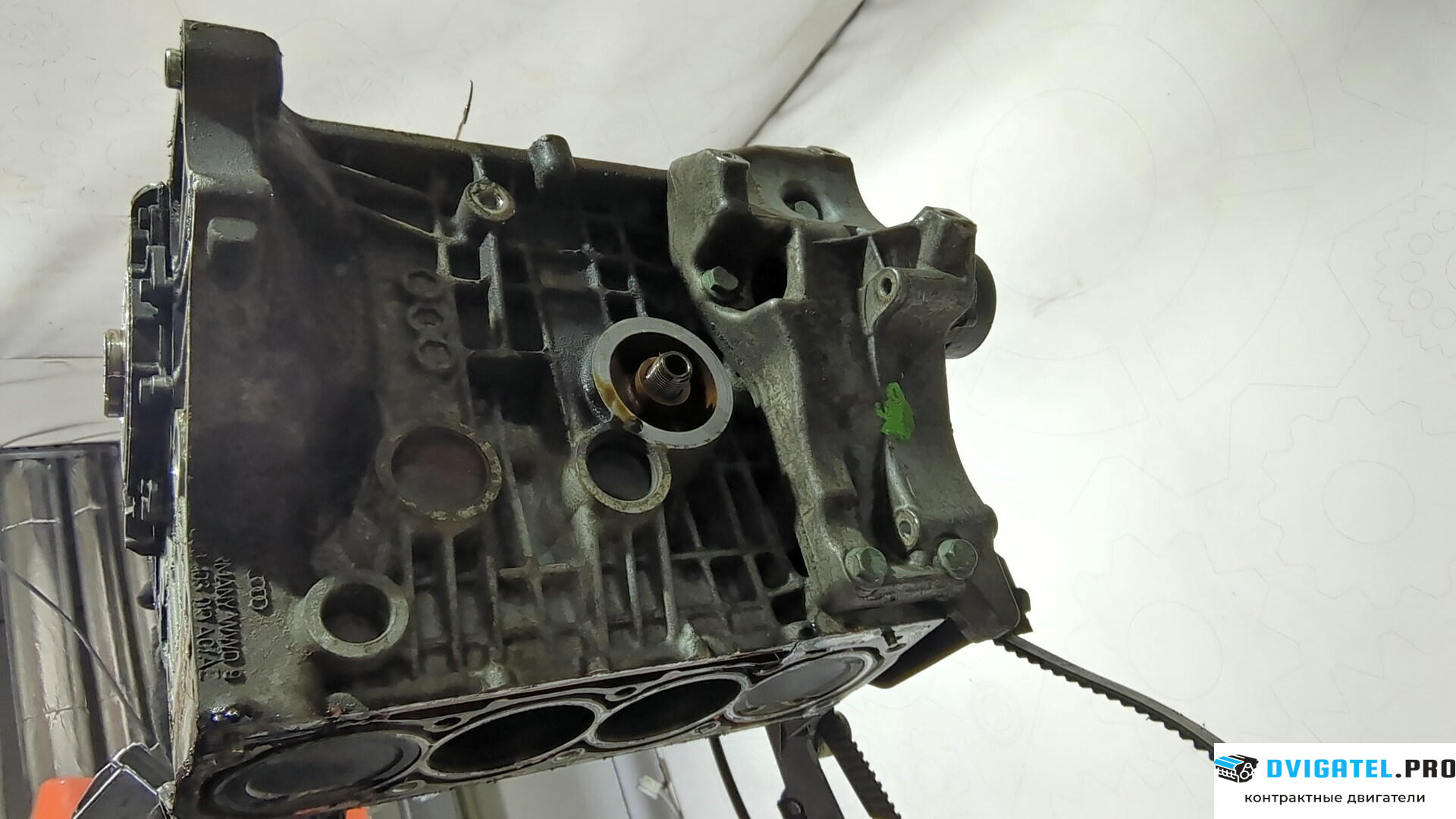 Шорт блок (Блок цилиндров) Volkswagen Polo 2001 - 2005 BBY 1.4 л., Бензин, Инжектор, артикул 8836352