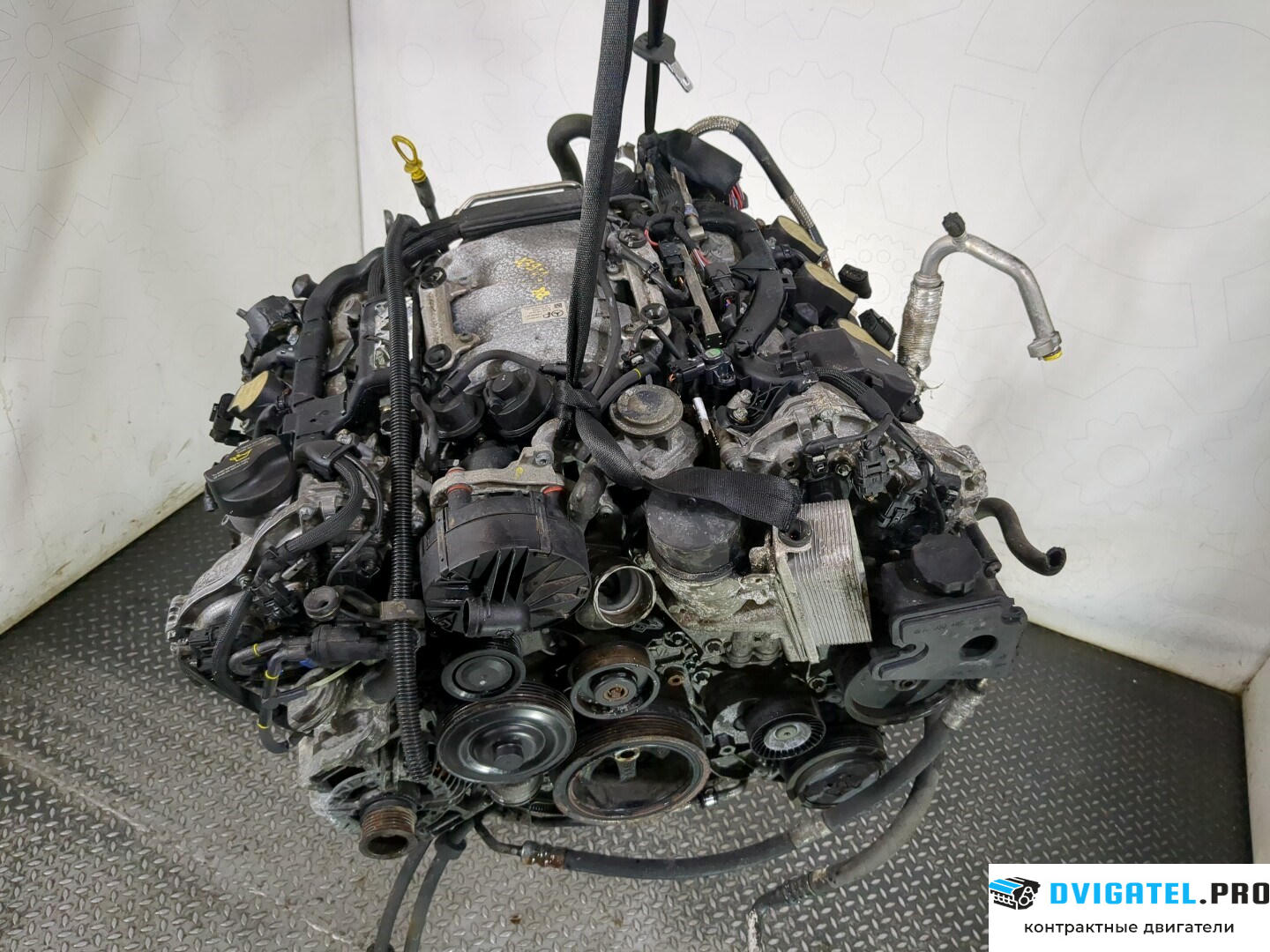 Двигатель Mercedes CLK W209 2002 - 2009 M272.940 3 л., Бензин, Инжектор, артикул 8688995