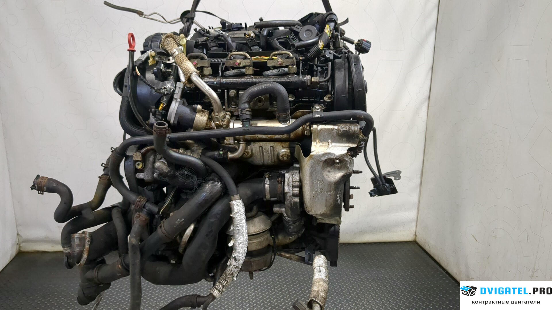 Двигатель Jaguar S-type 276DT 7B/7G 2.7 л., Дизель, TD, артикул 8388381