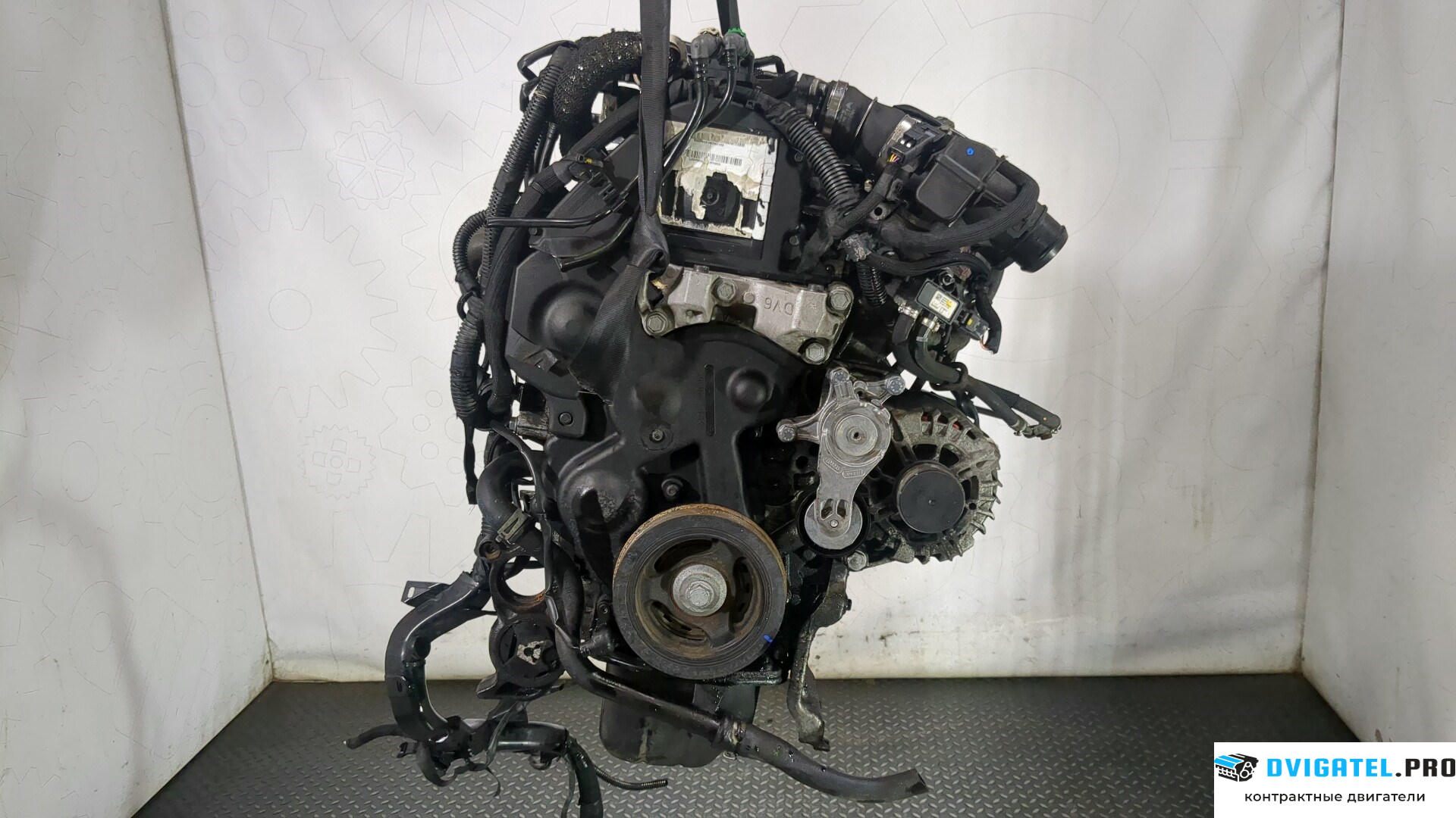 Двигатель Peugeot 3008 2009 - 2016 9HZ 1.6 л., Дизель, HDI, артикул 9062714