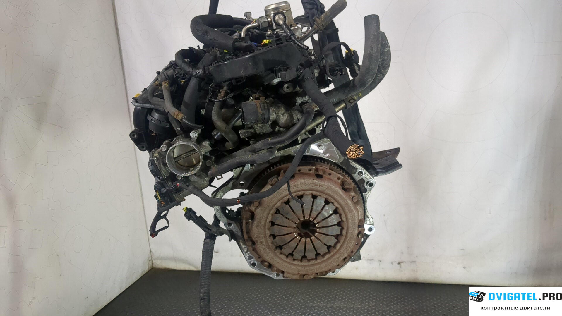 Двигатель Hyundai ix 35 2010 - 2015 G4FD 1.6 л., Бензин, GDI, артикул 9043685
