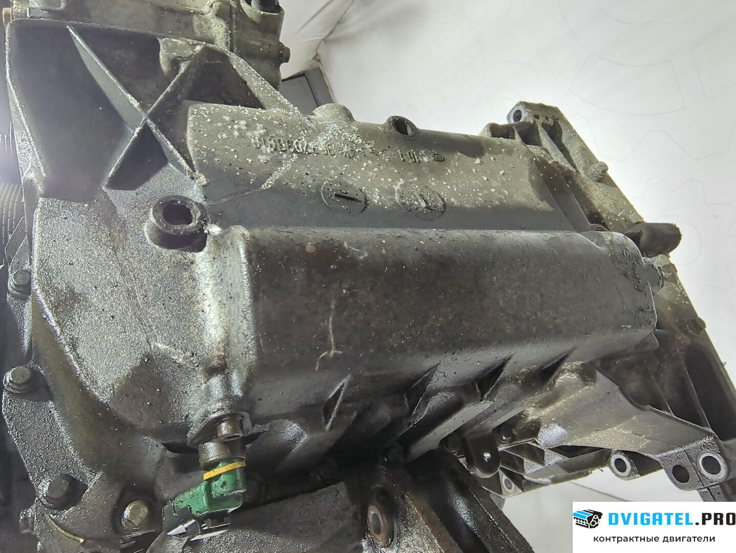 Двигатель Citroen C4 Grand Picasso 2006 - 2013 6FY 1.8 л., Бензин, Инжектор, артикул 8606044