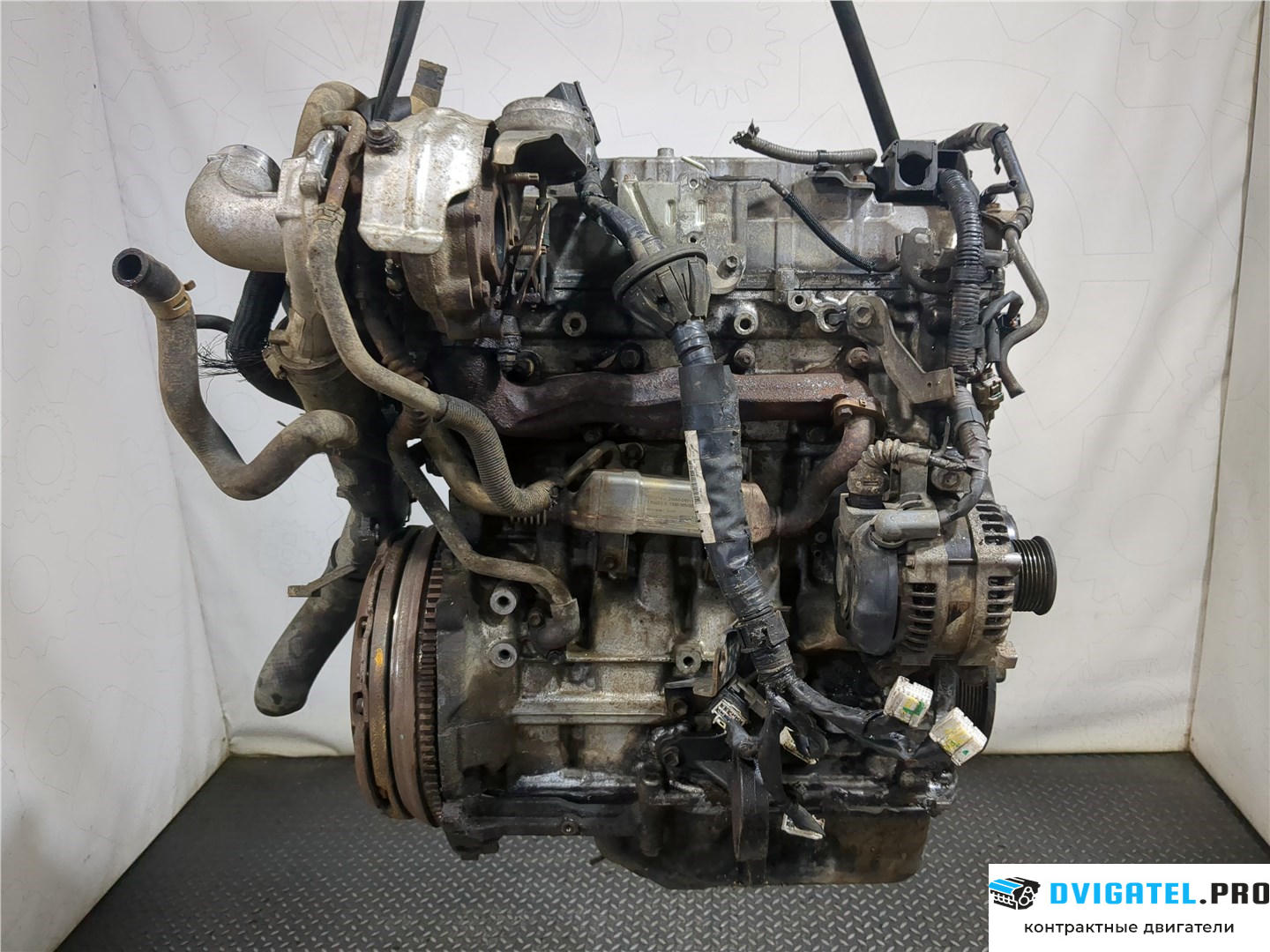 Двигатель Toyota Corolla Verso 2004 - 2009 2ADFTV 2.2 л., Дизель, Турбо, артикул 8065734