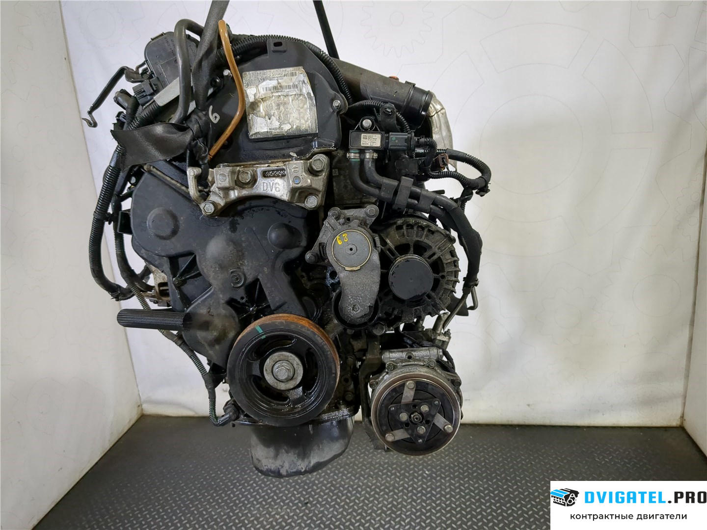 Двигатель Peugeot 5008 2009 - 2016 9HR 1.6 л., Дизель, HDI, артикул 7823297