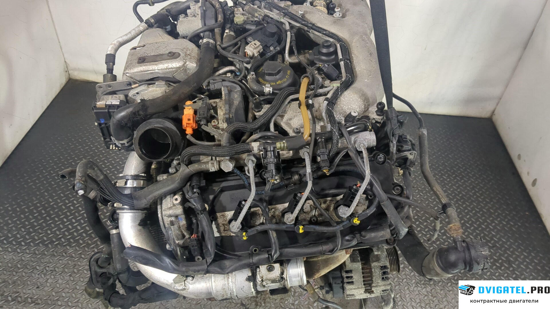 Двигатель Audi A6 Allroad C6 2006 - 2012 CDYA 3 л., Дизель, TDI, артикул 9020783
