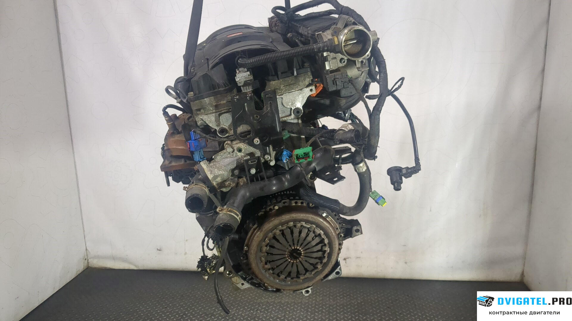 Двигатель Citroen C3 2002 - 2009 NFU 1.6 л., Бензин, Инжектор, артикул 9043391