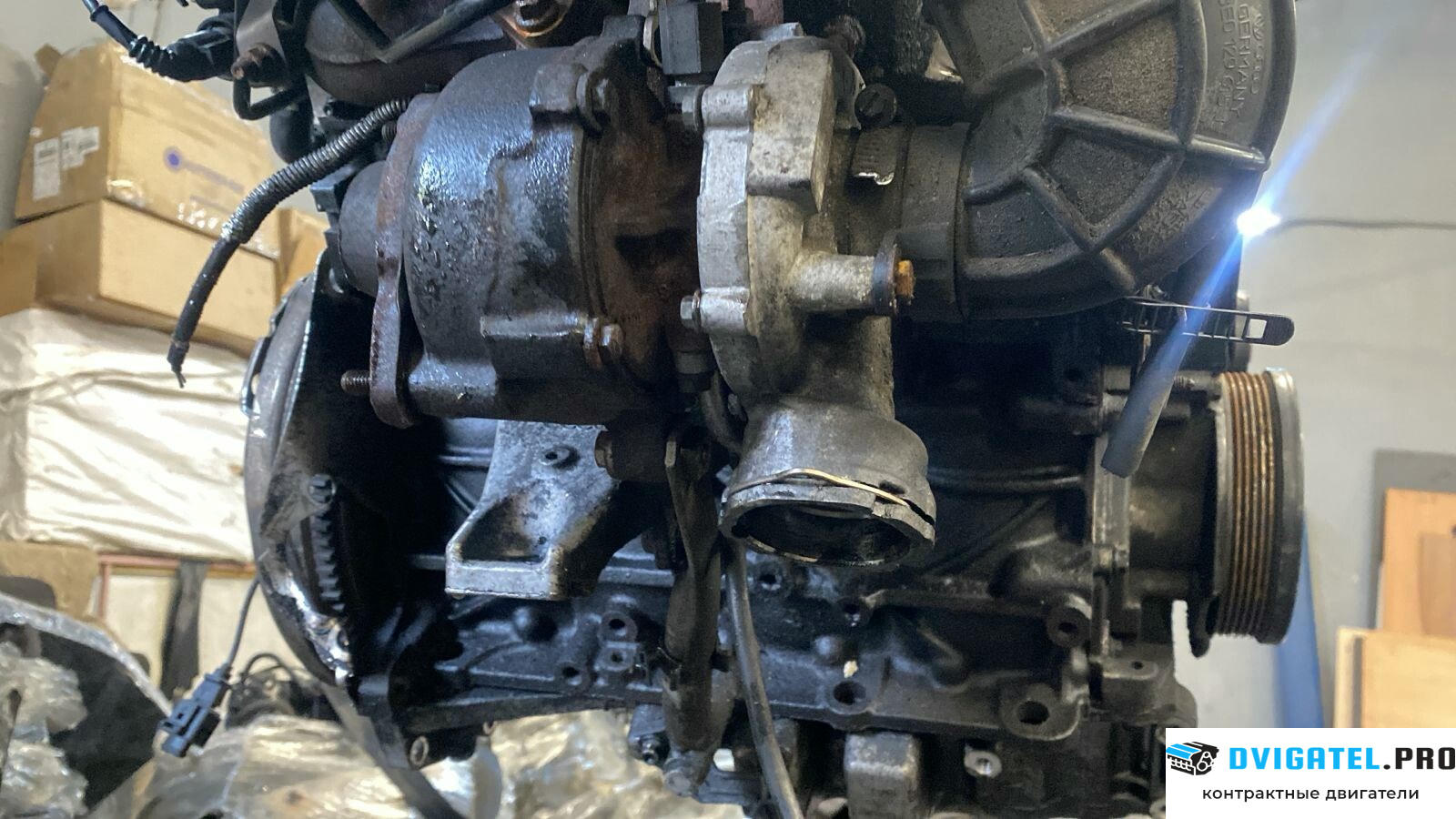 Двигатель Audi A4 B7 2005 - 2007 BPW 2 л., Дизель, TDI, артикул 9175227